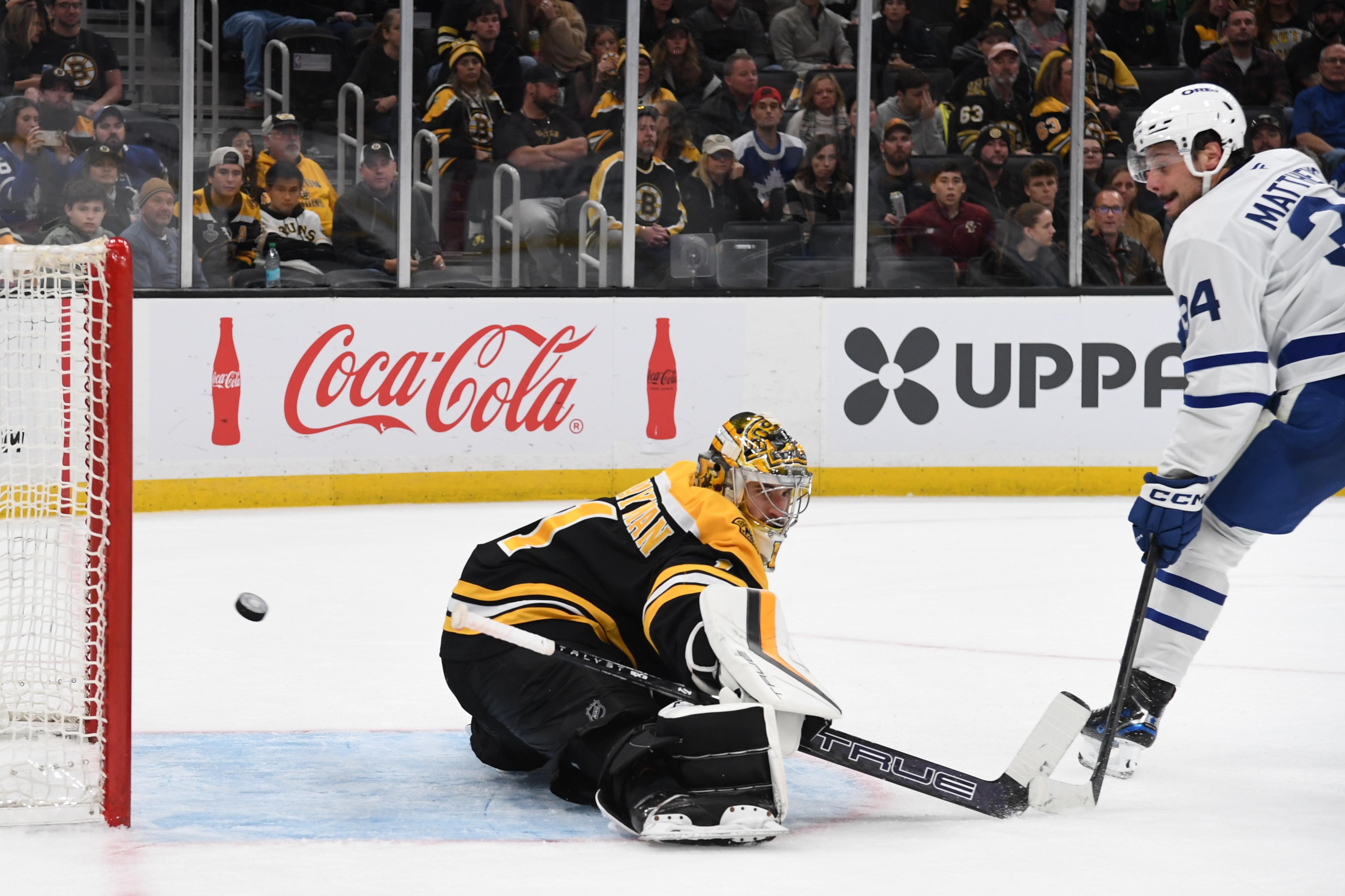 Toronto Maple Leafs v Boston Bruins