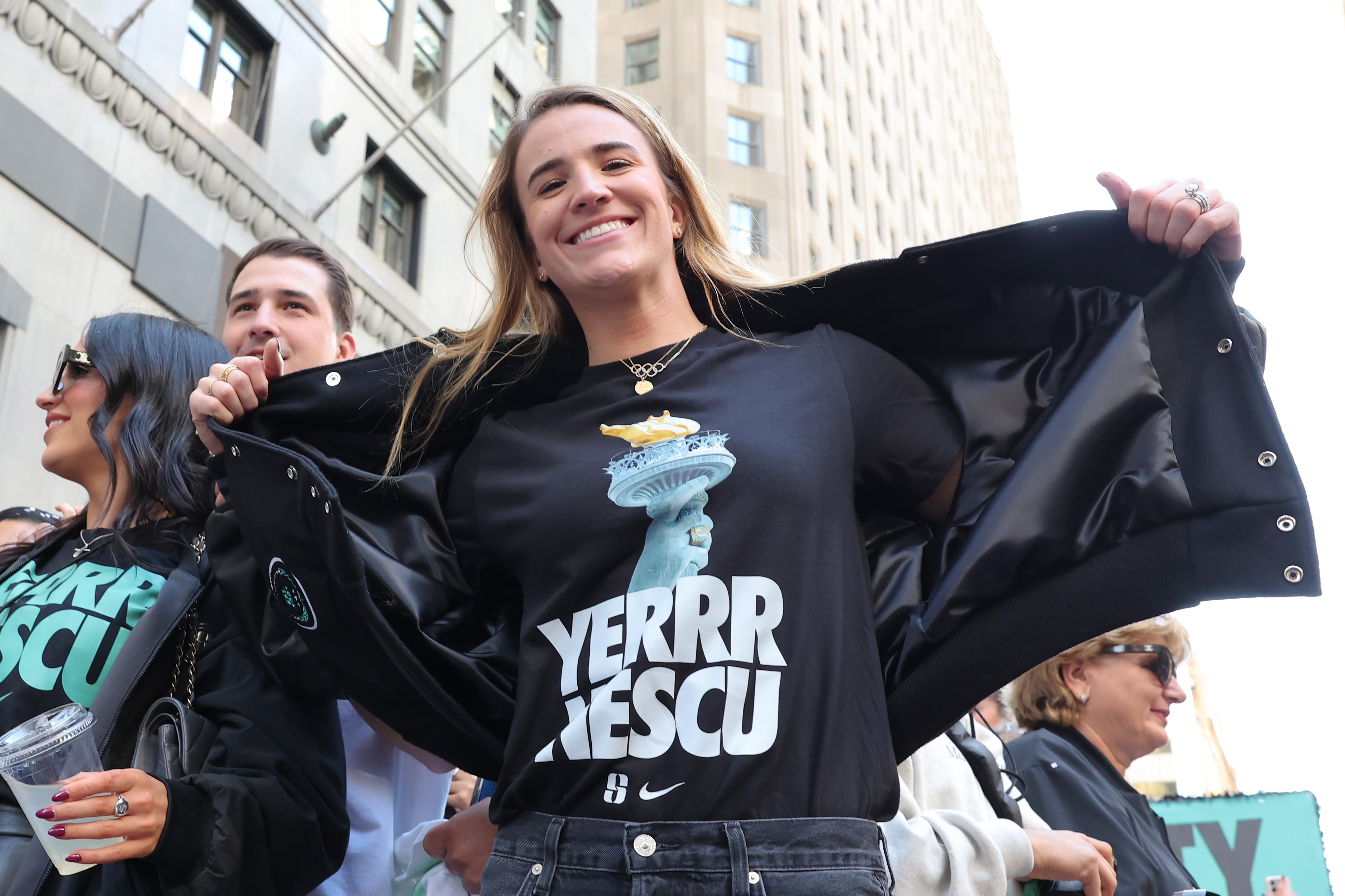 New York Liberty Ticker Tape Victory Parade & Rally