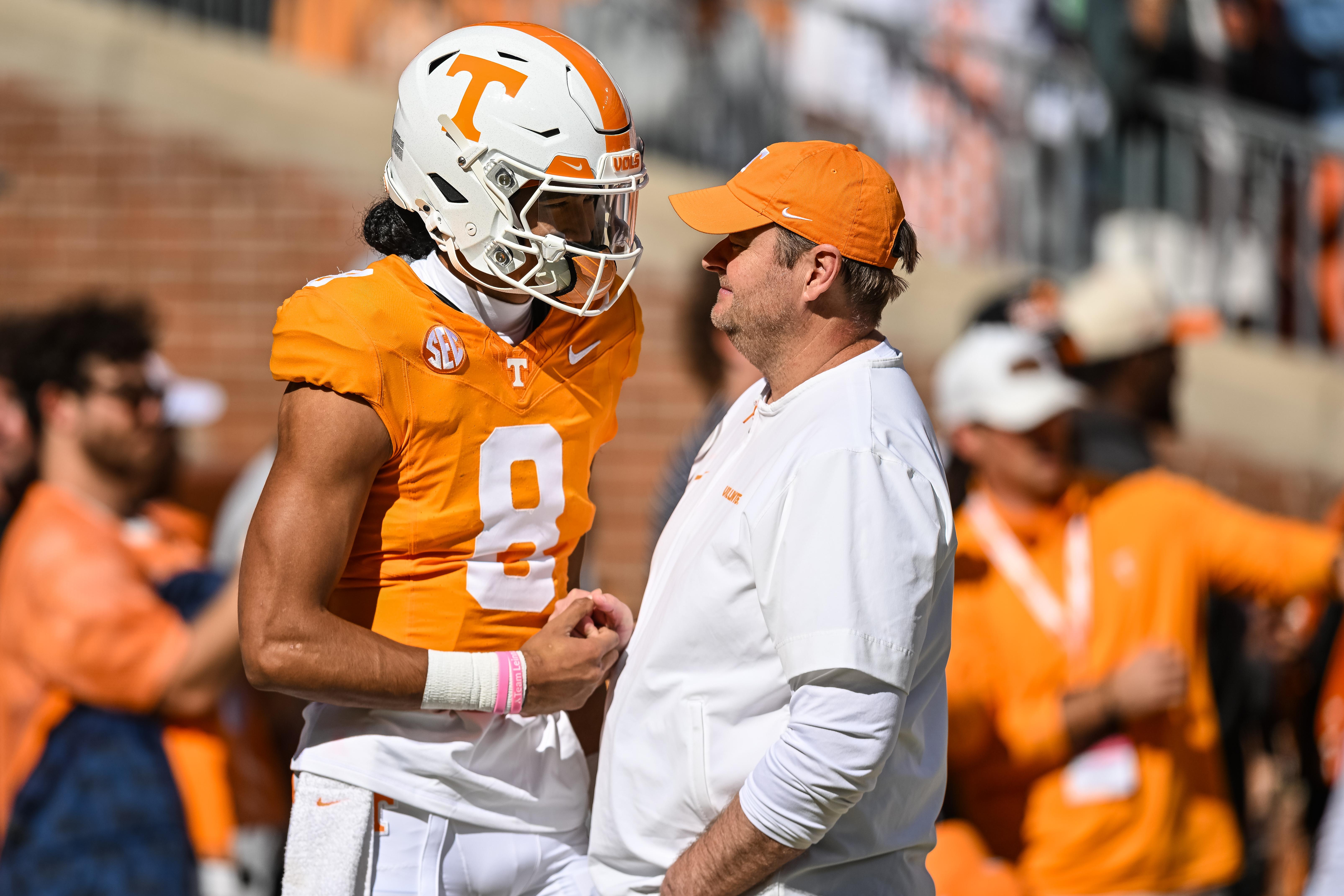 COLLEGE FOOTBALL: OCT 19 Alabama at Tennessee
