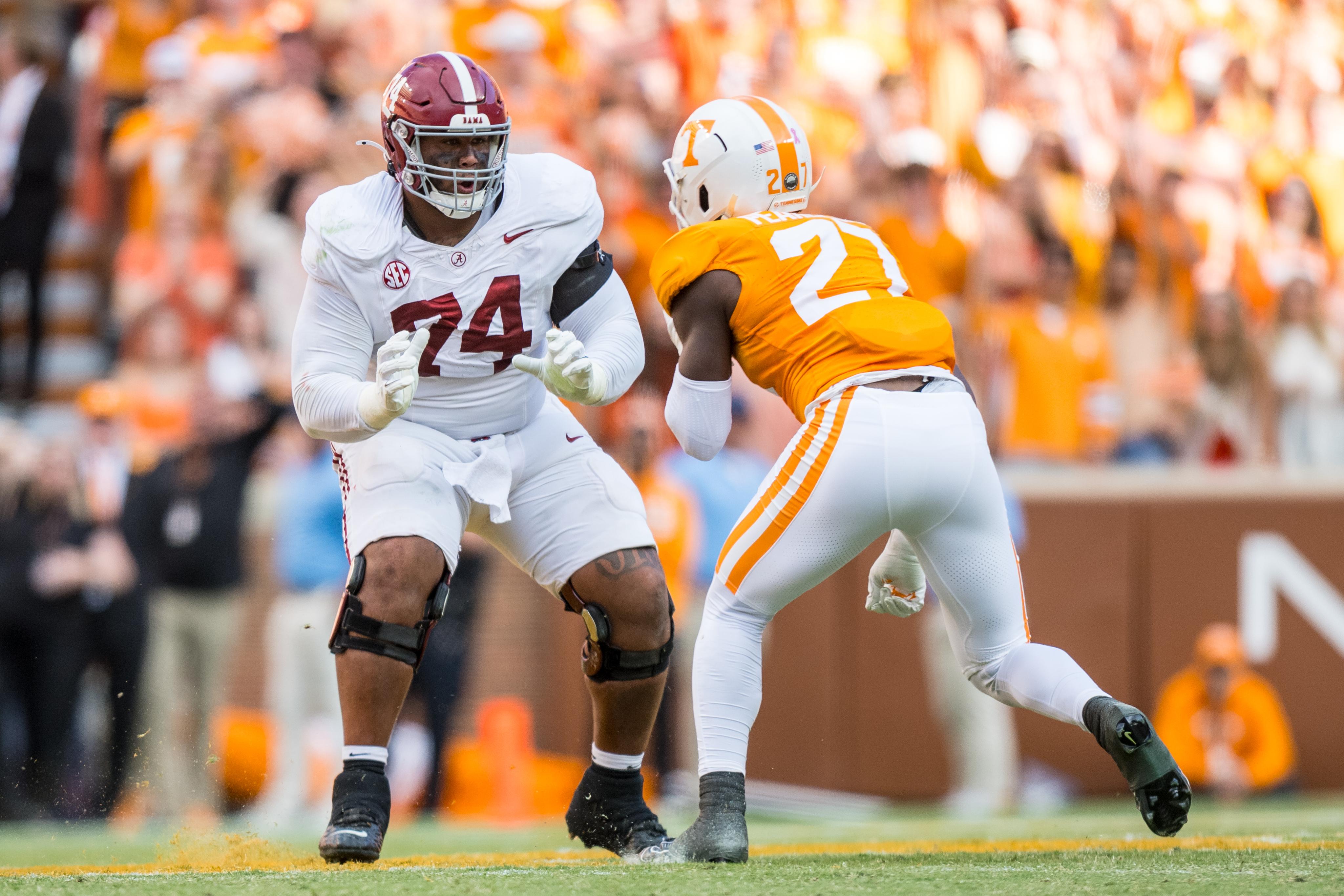 COLLEGE FOOTBALL: OCT 19 Alabama at Tennessee