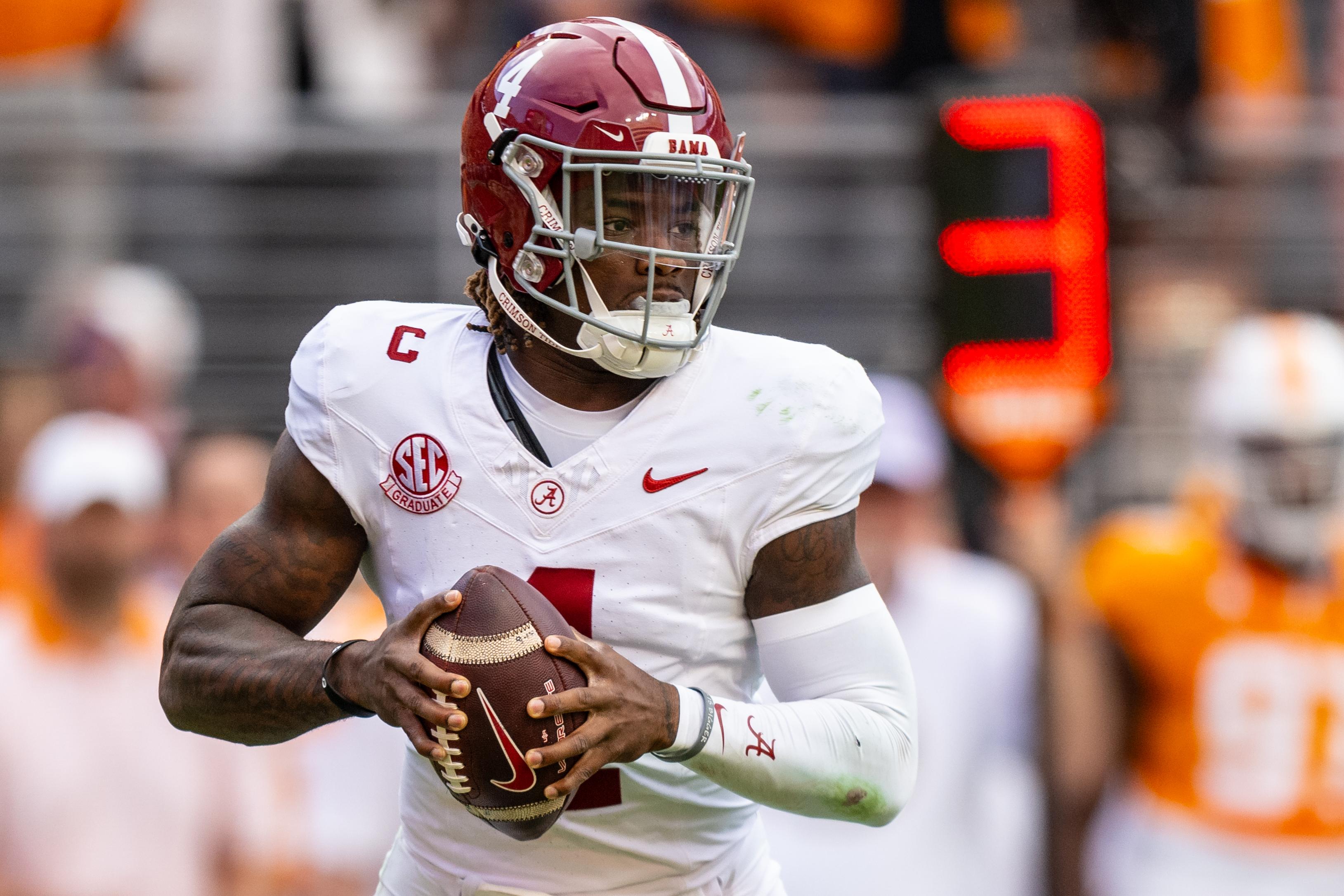COLLEGE FOOTBALL: OCT 19 Alabama at Tennessee