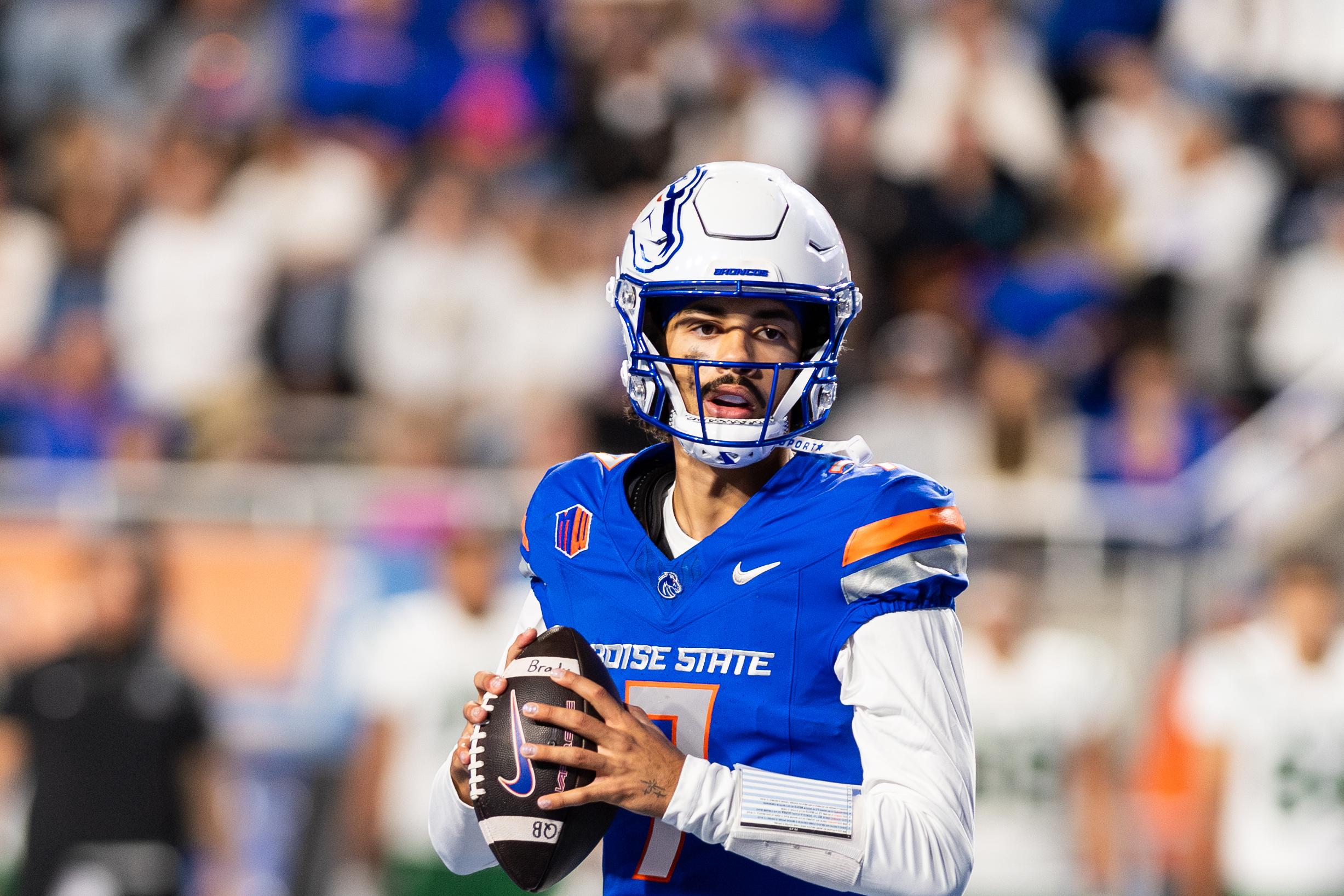 COLLEGE FOOTBALL: SEP 21 Portland State at Boise State