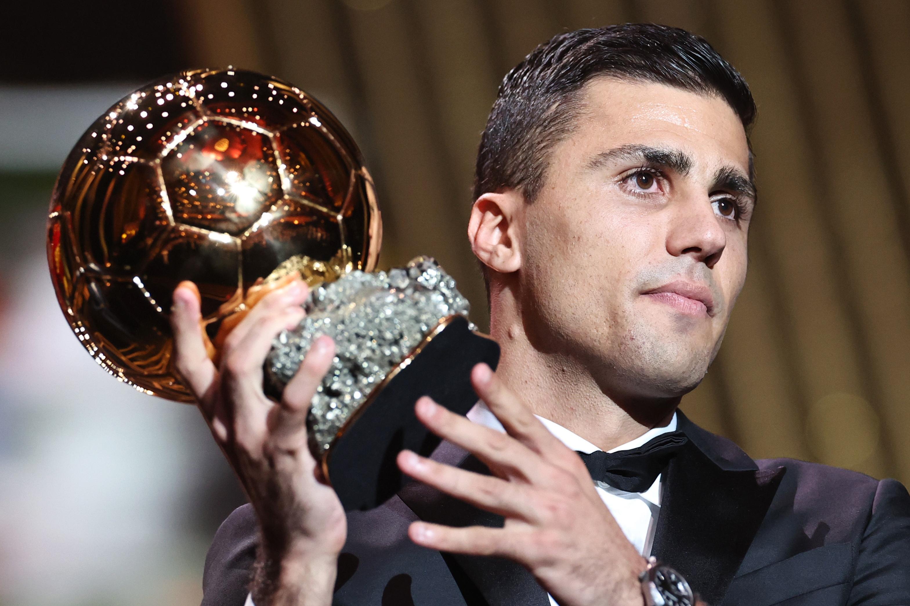 FRANCE-PARIS-FOOTBALL-BALLON D'OR CEREMONY