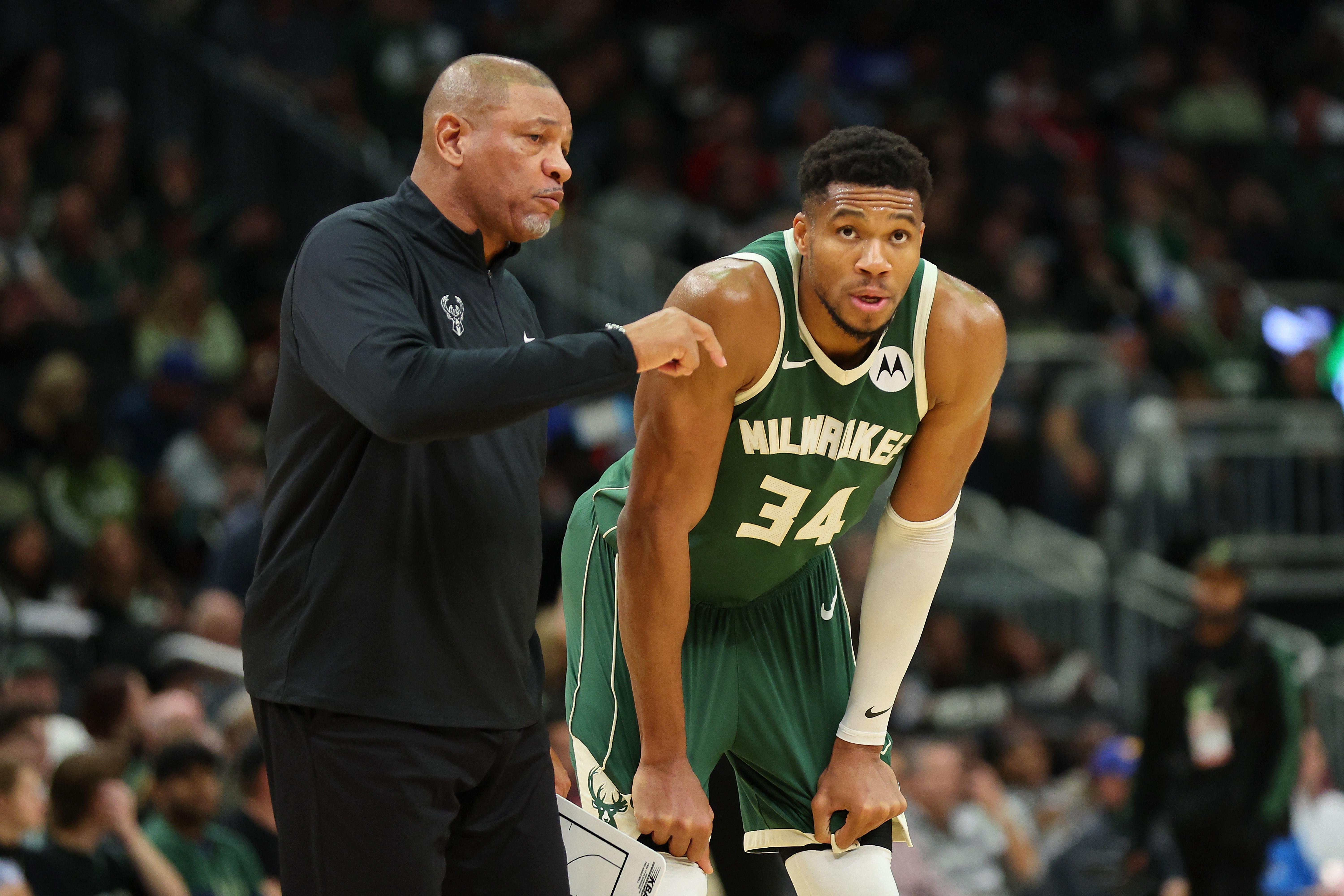Chicago Bulls v Milwaukee Bucks