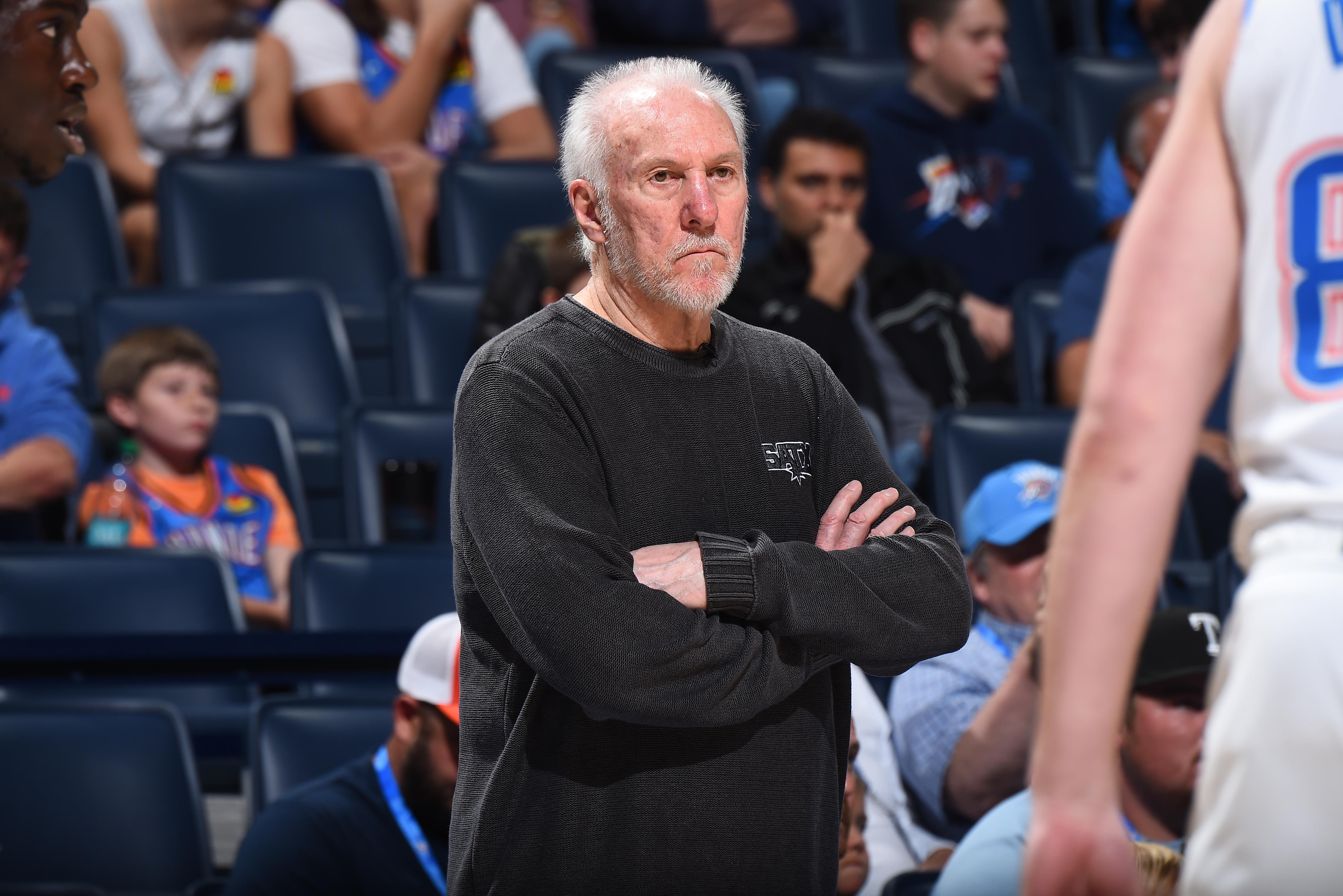San Antonio Spurs v Oklahoma City Thunder