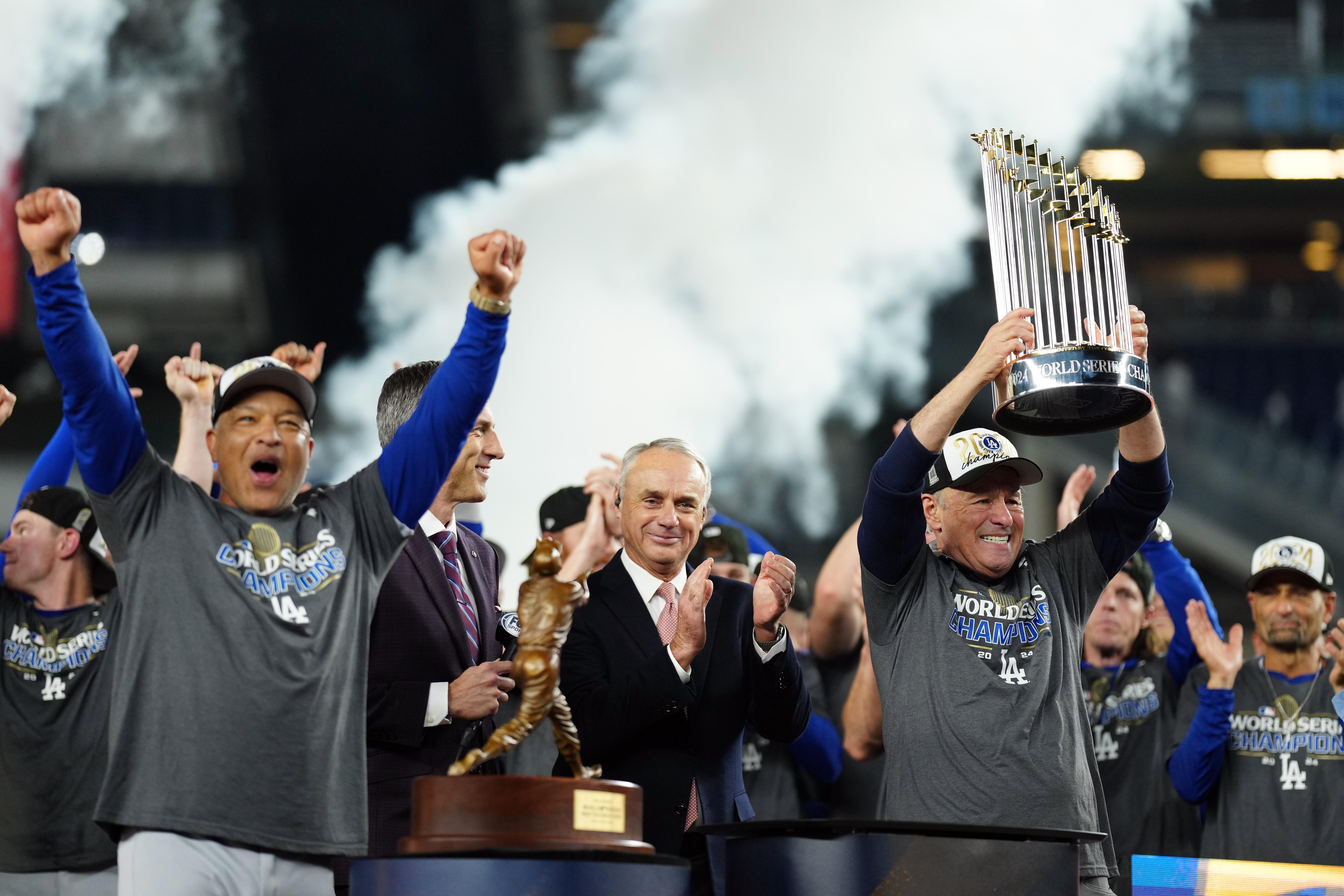 World Series - Los Angeles Dodgers v. New York Yankees - Game Five