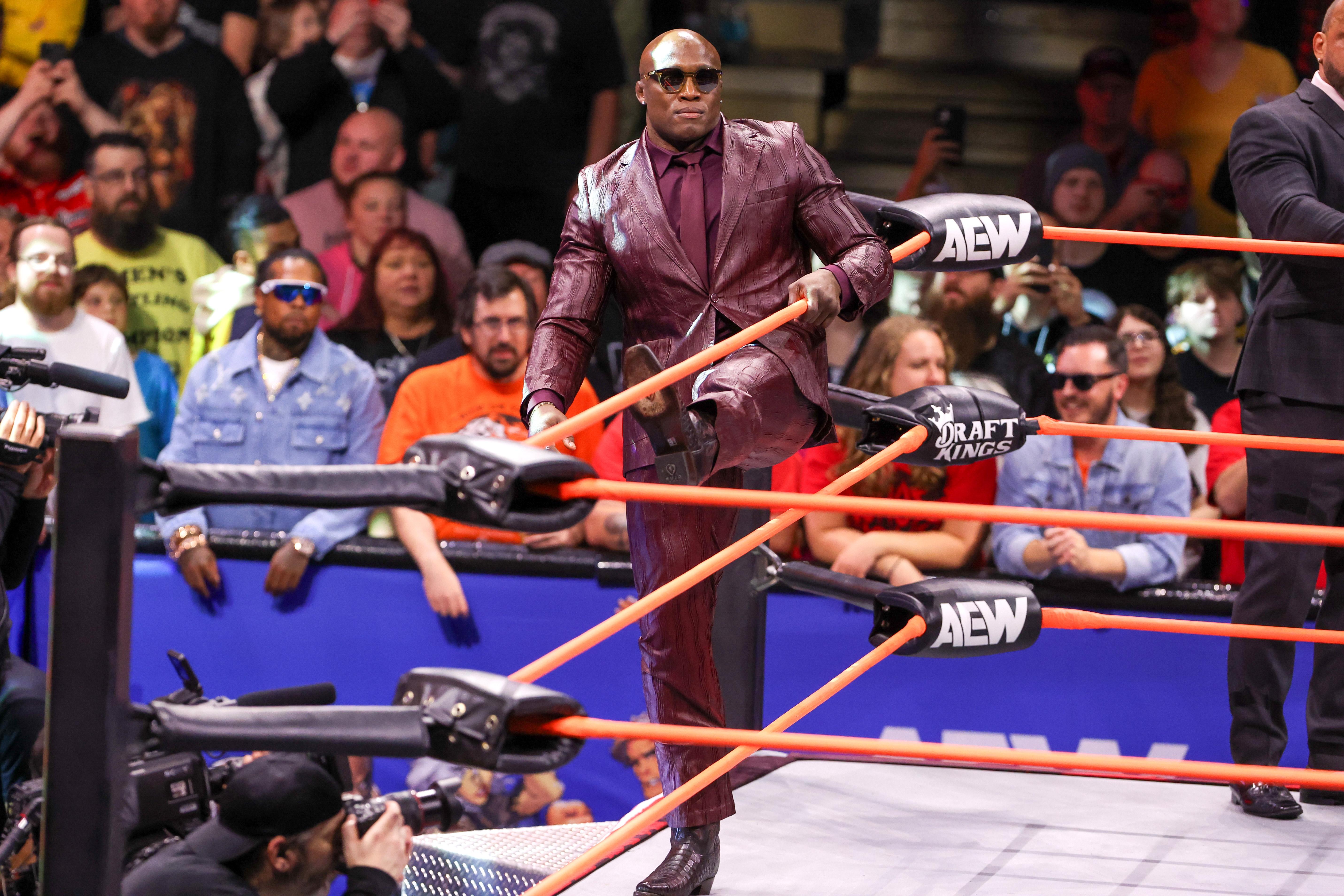 WRESTLING: OCT 30 AEW Dynamite/Rampage