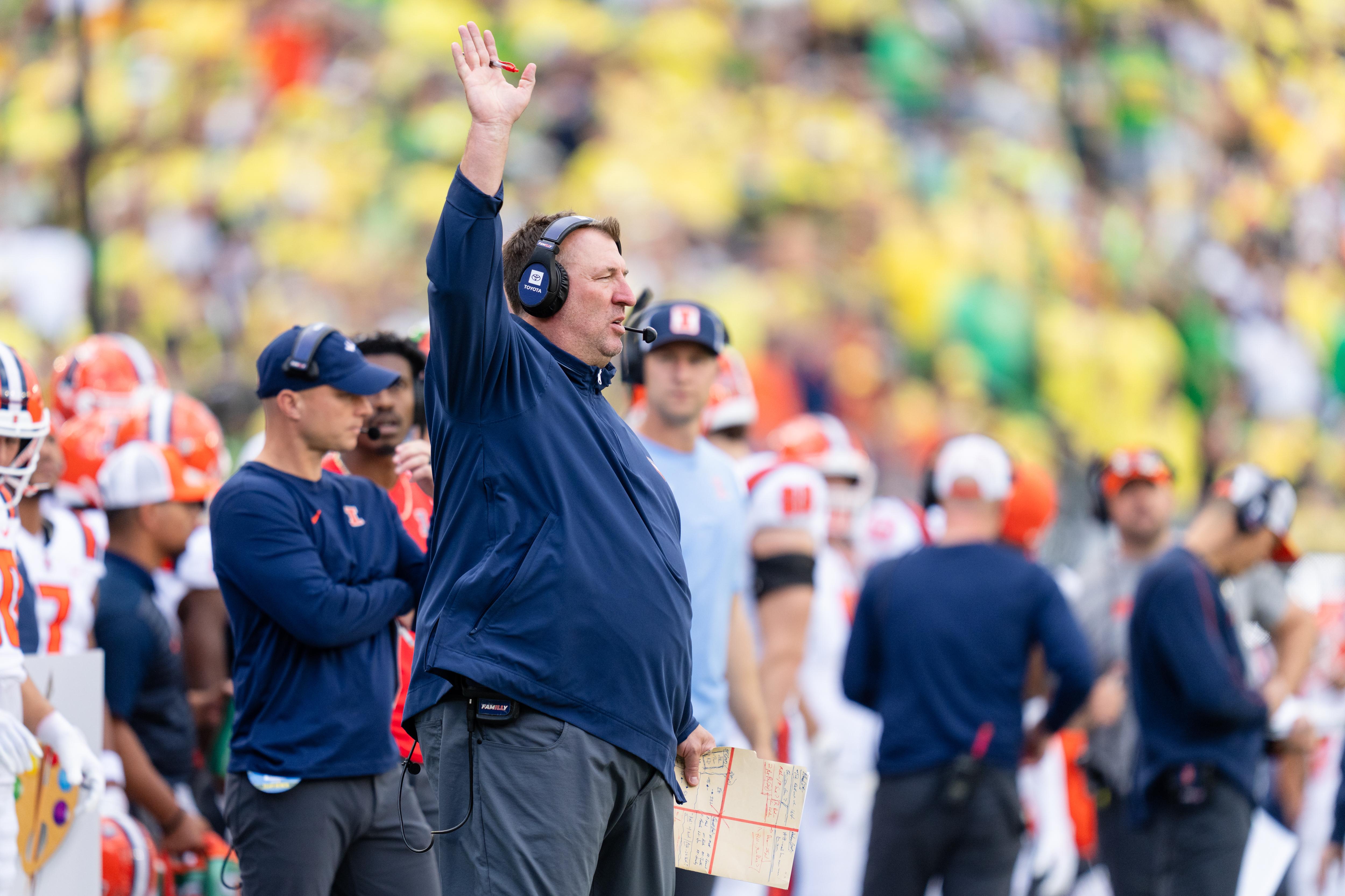 Illinois v Oregon