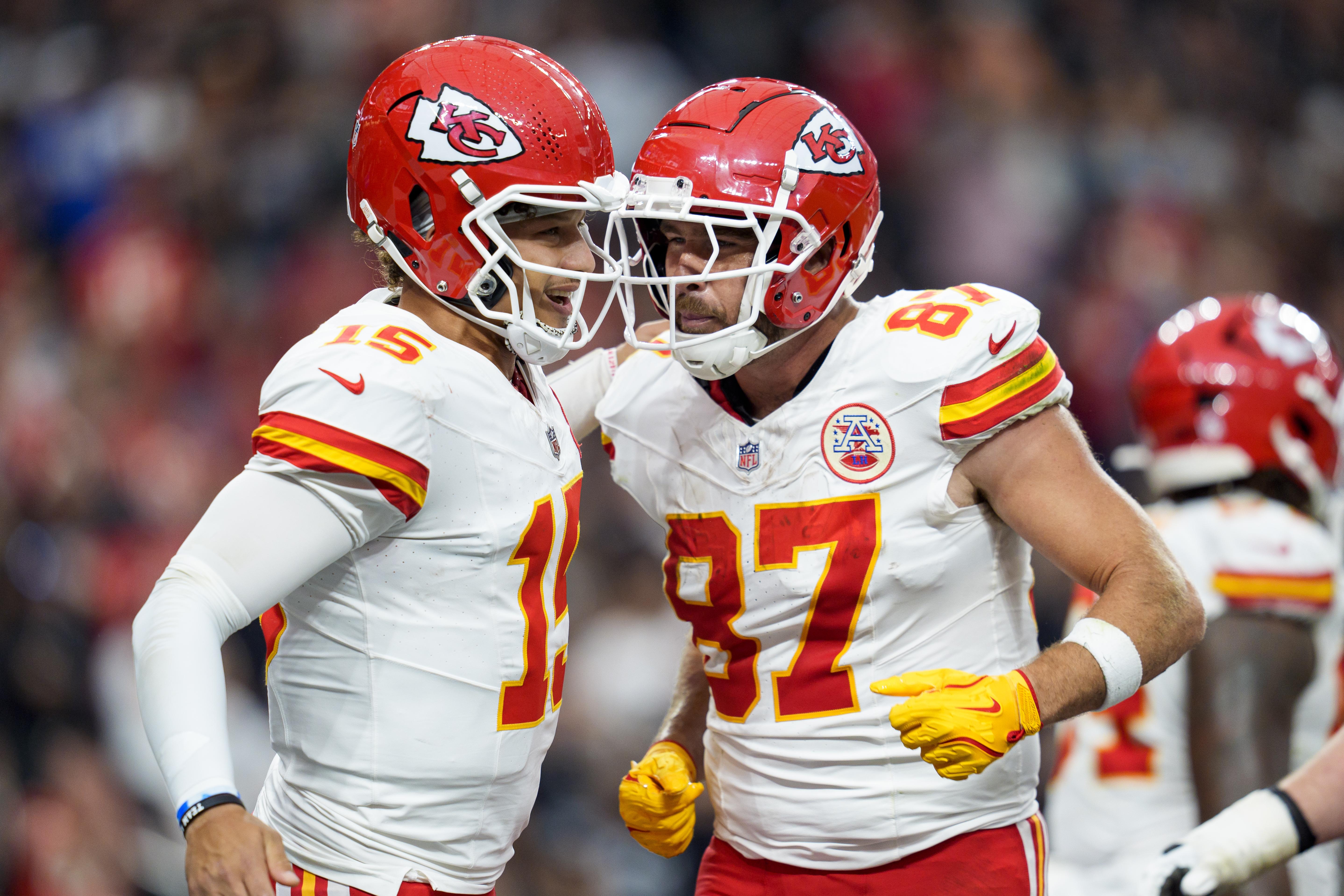 Kansas City Chiefs v Las Vegas Raiders