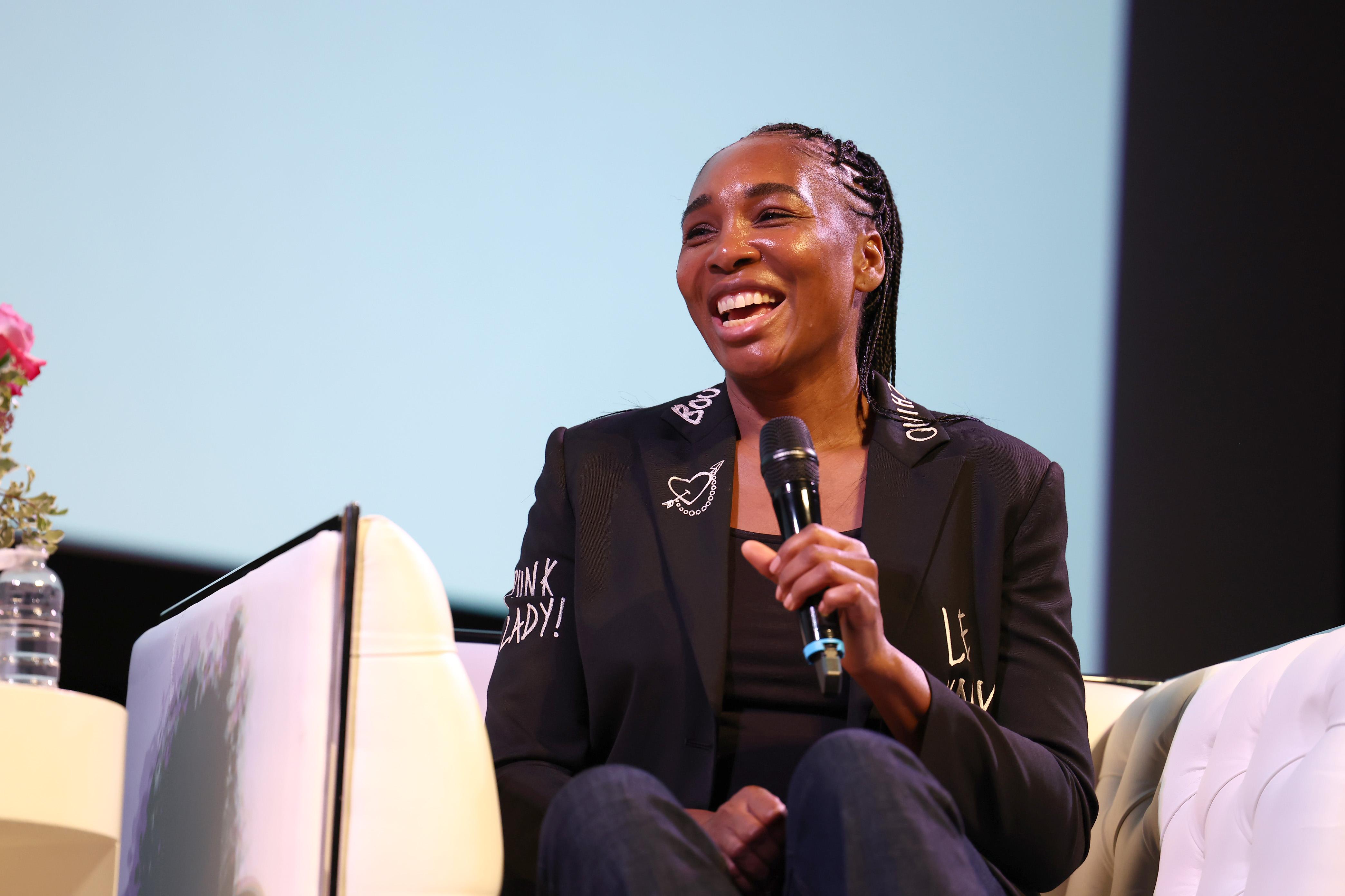 Visionary Women Presents Venus Williams At The Wallis