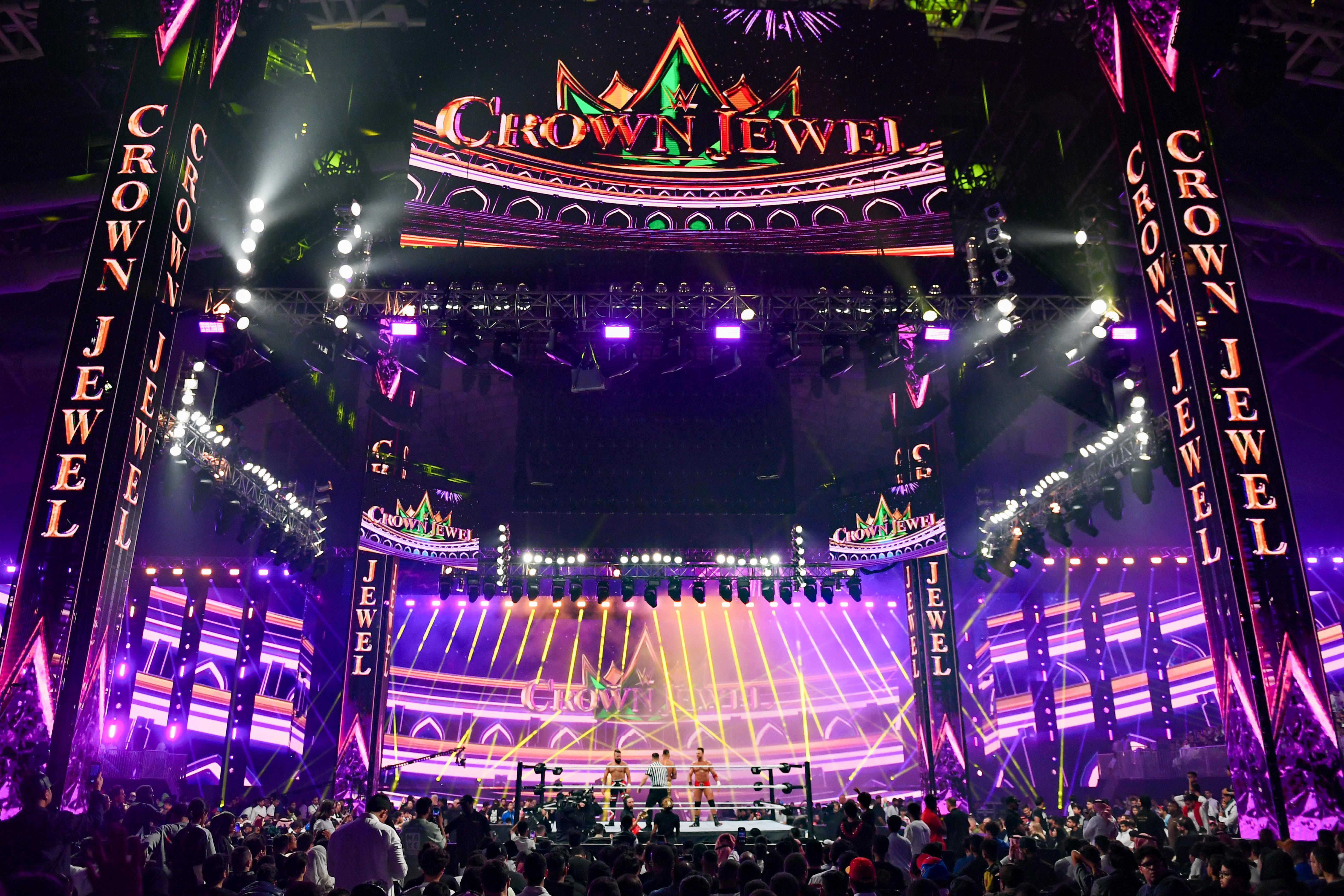 WWE Crown Jewel