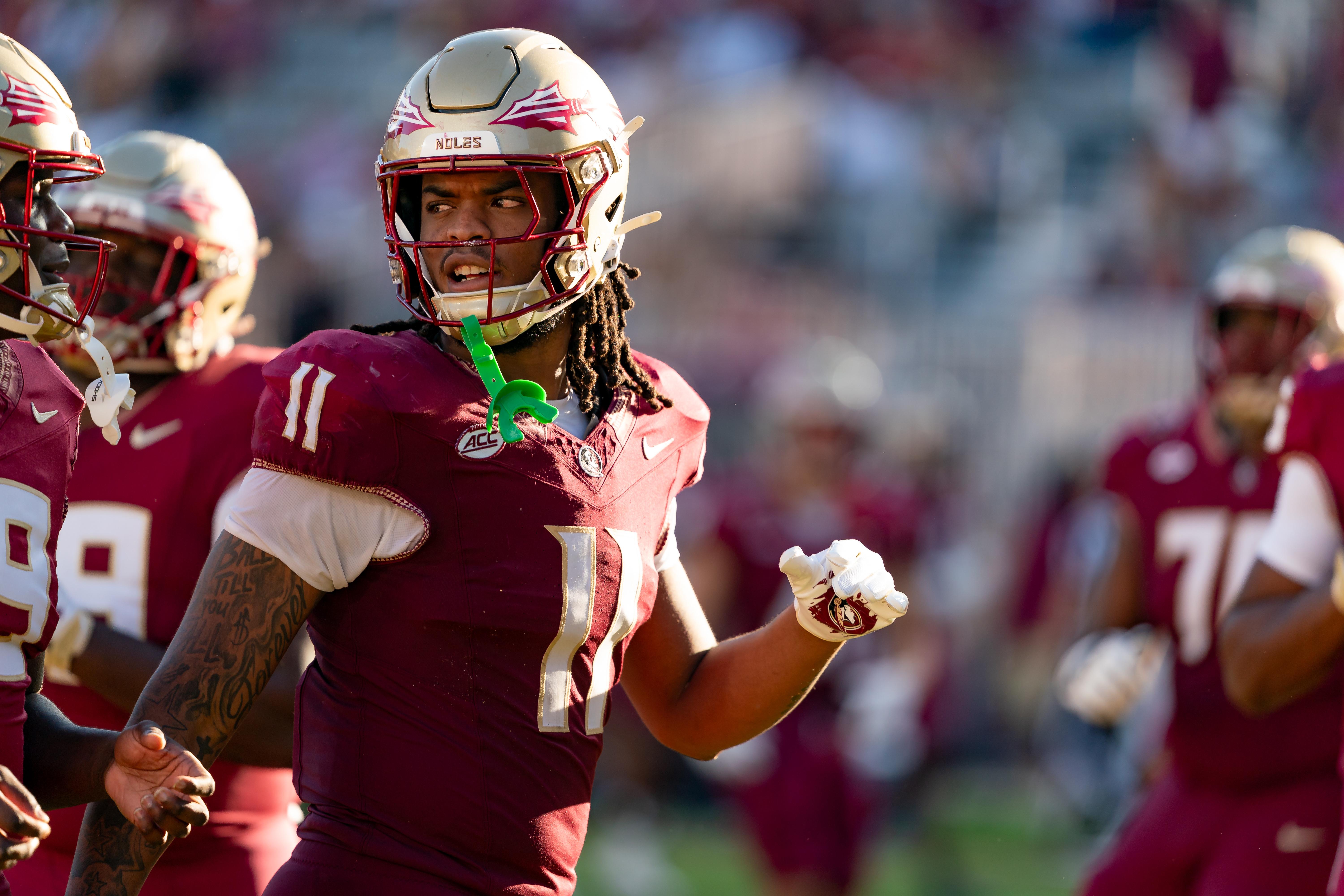 COLLEGE FOOTBALL: NOV 02 North Carolina at Florida State