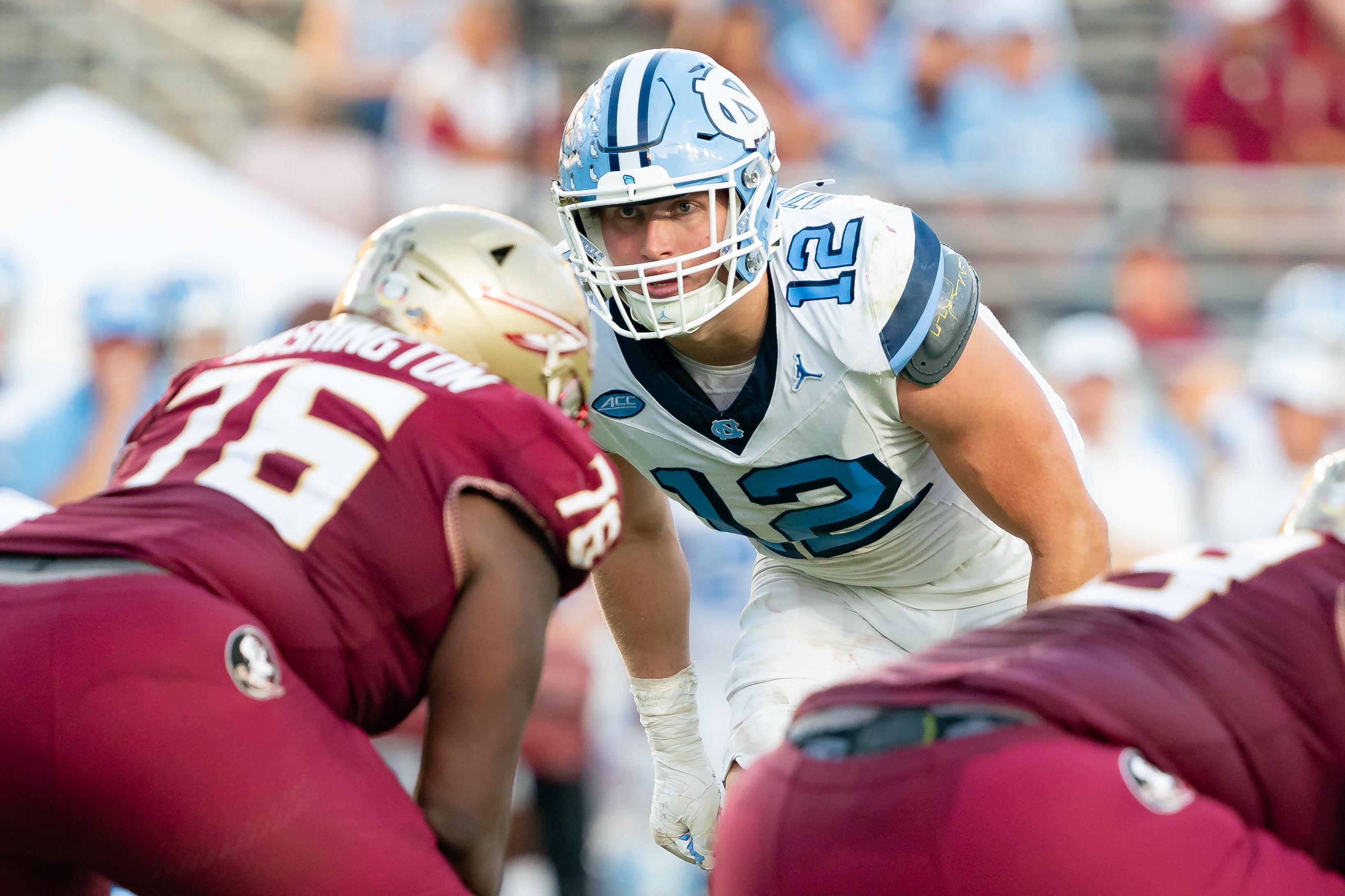 COLLEGE FOOTBALL: NOV 02 North Carolina at Florida State
