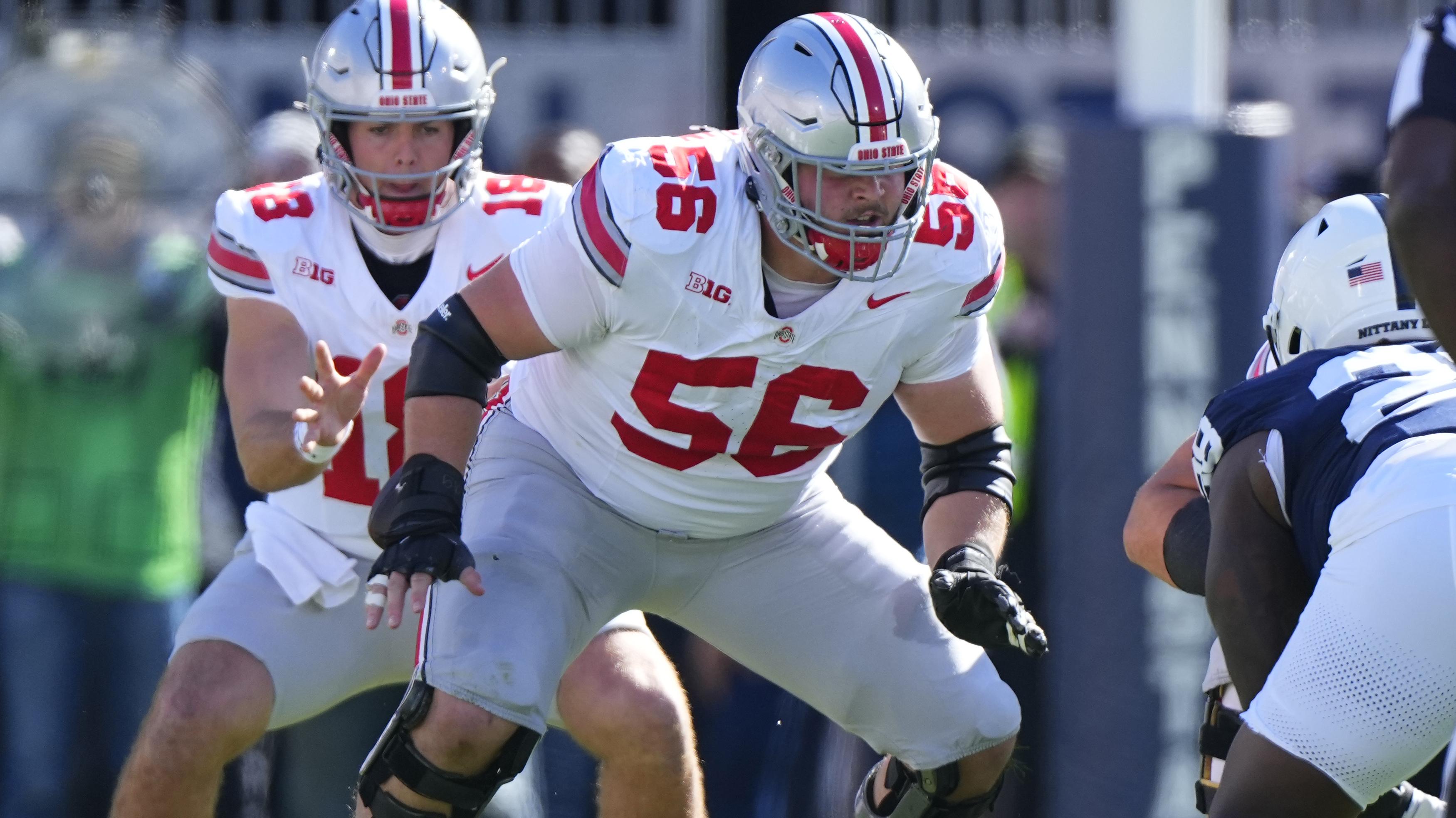 COLLEGE FOOTBALL: NOV 02 Ohio State at Penn State