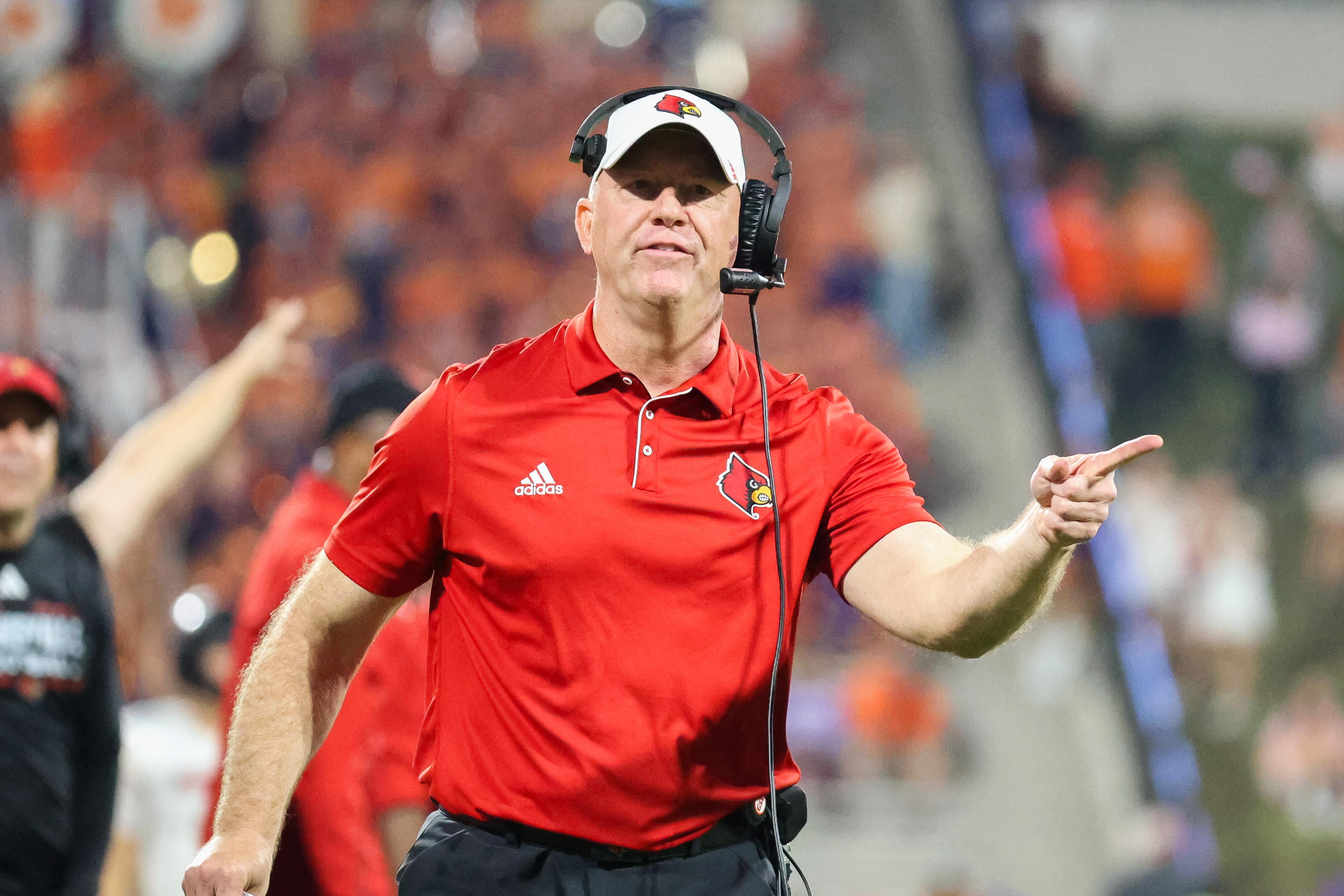 Louisville v Clemson