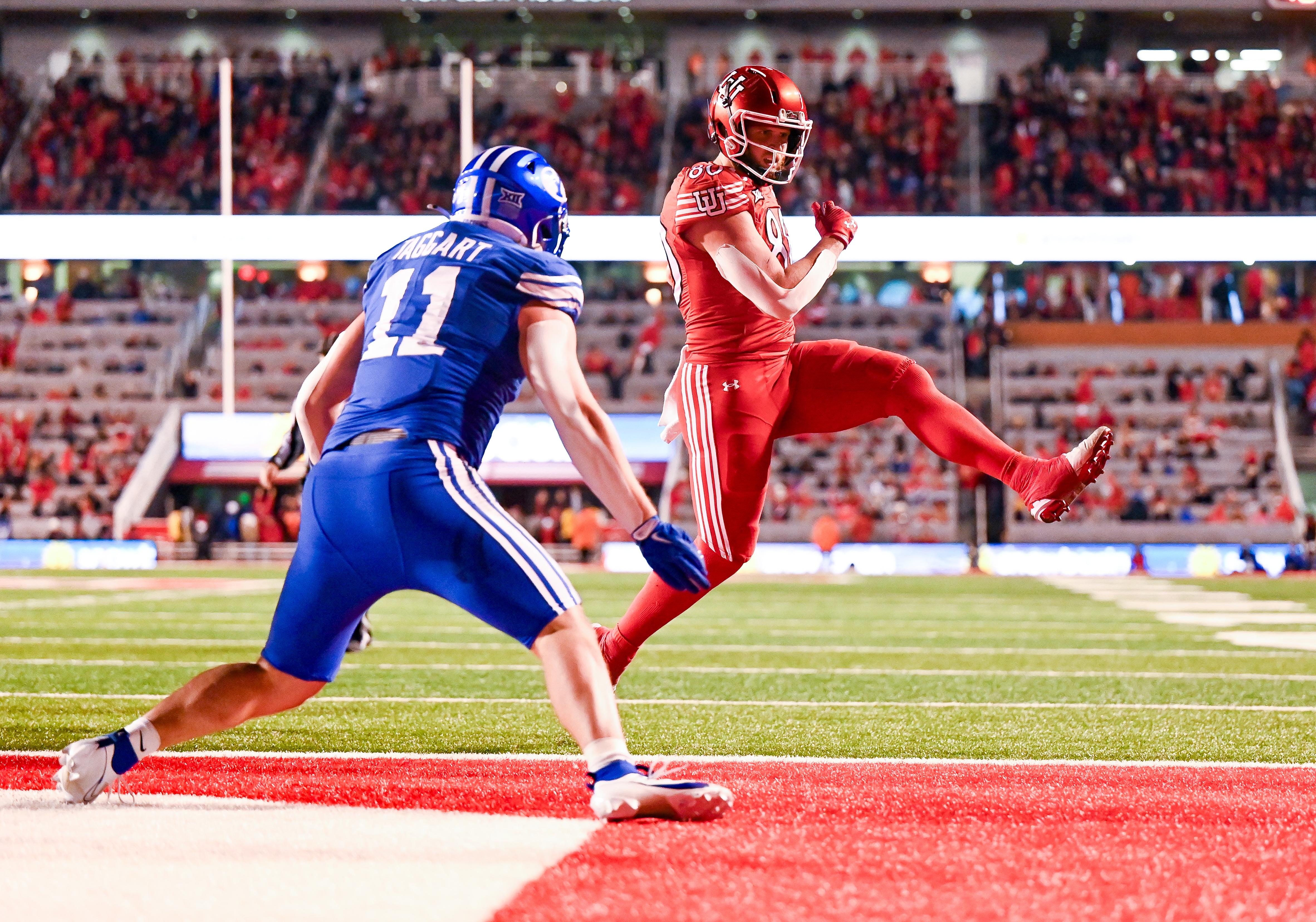 COLLEGE FOOTBALL: NOV 09 BYU at Utah