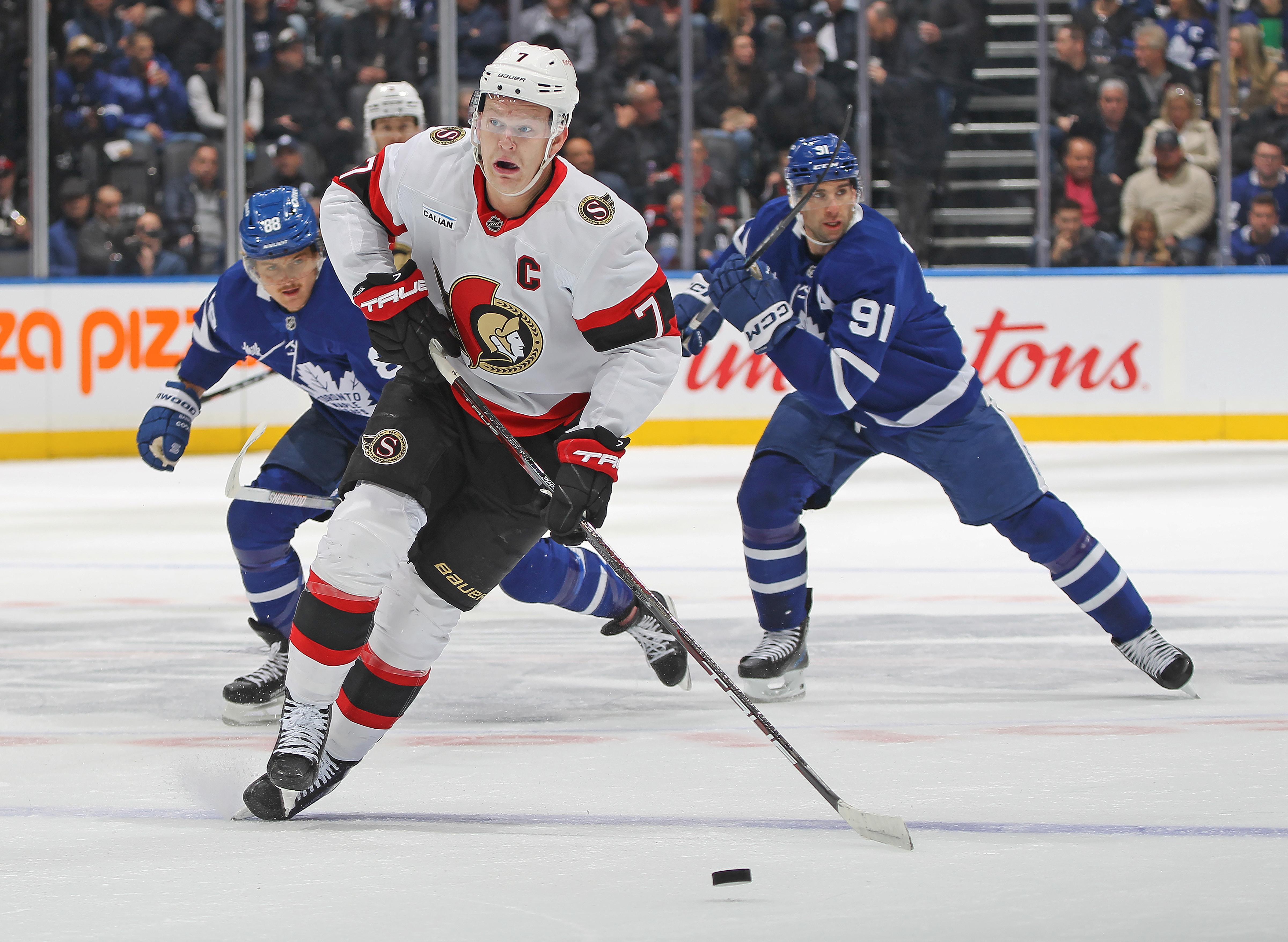 Ottawa Senators v Toronto Maple Leafs