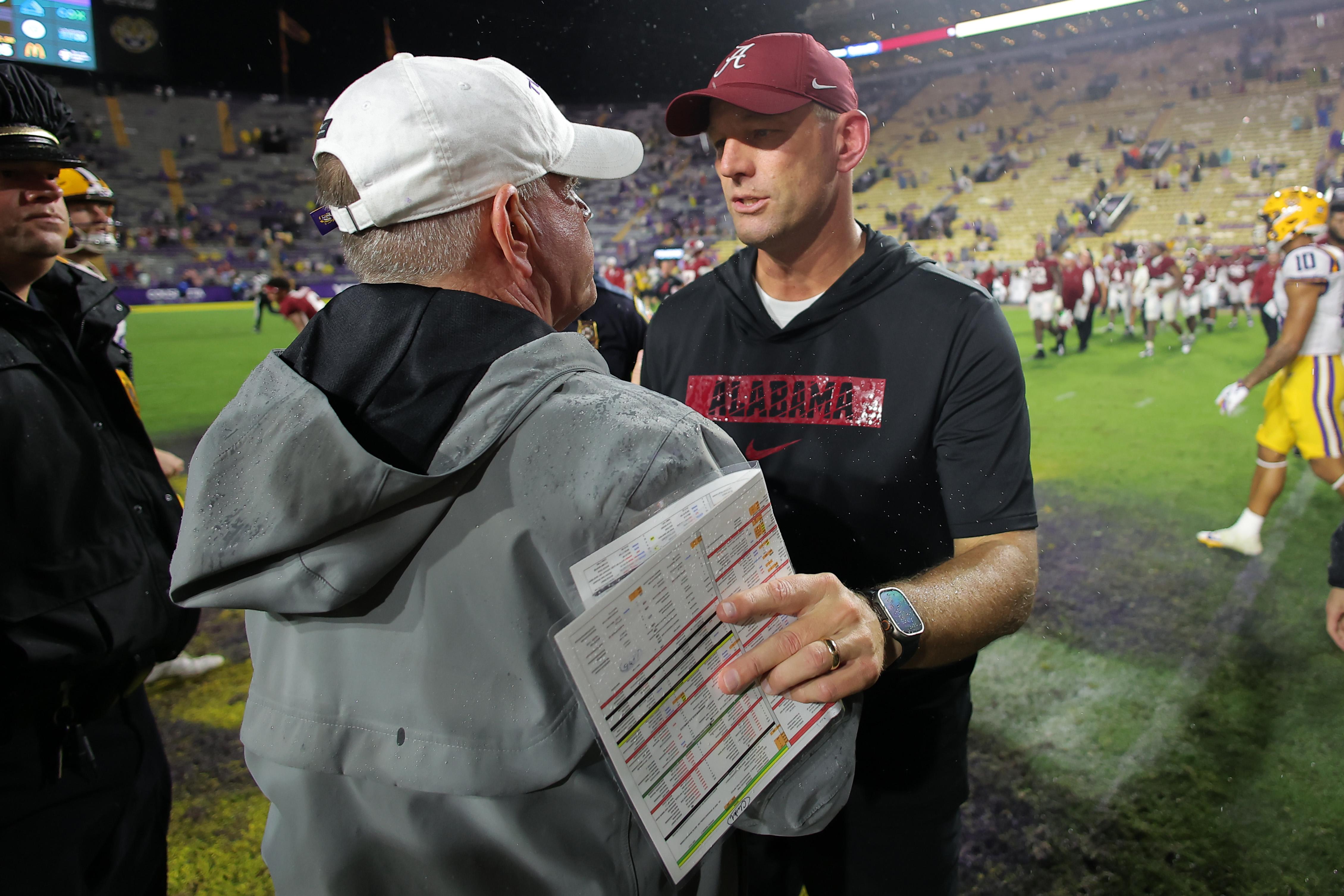 Alabama v LSU