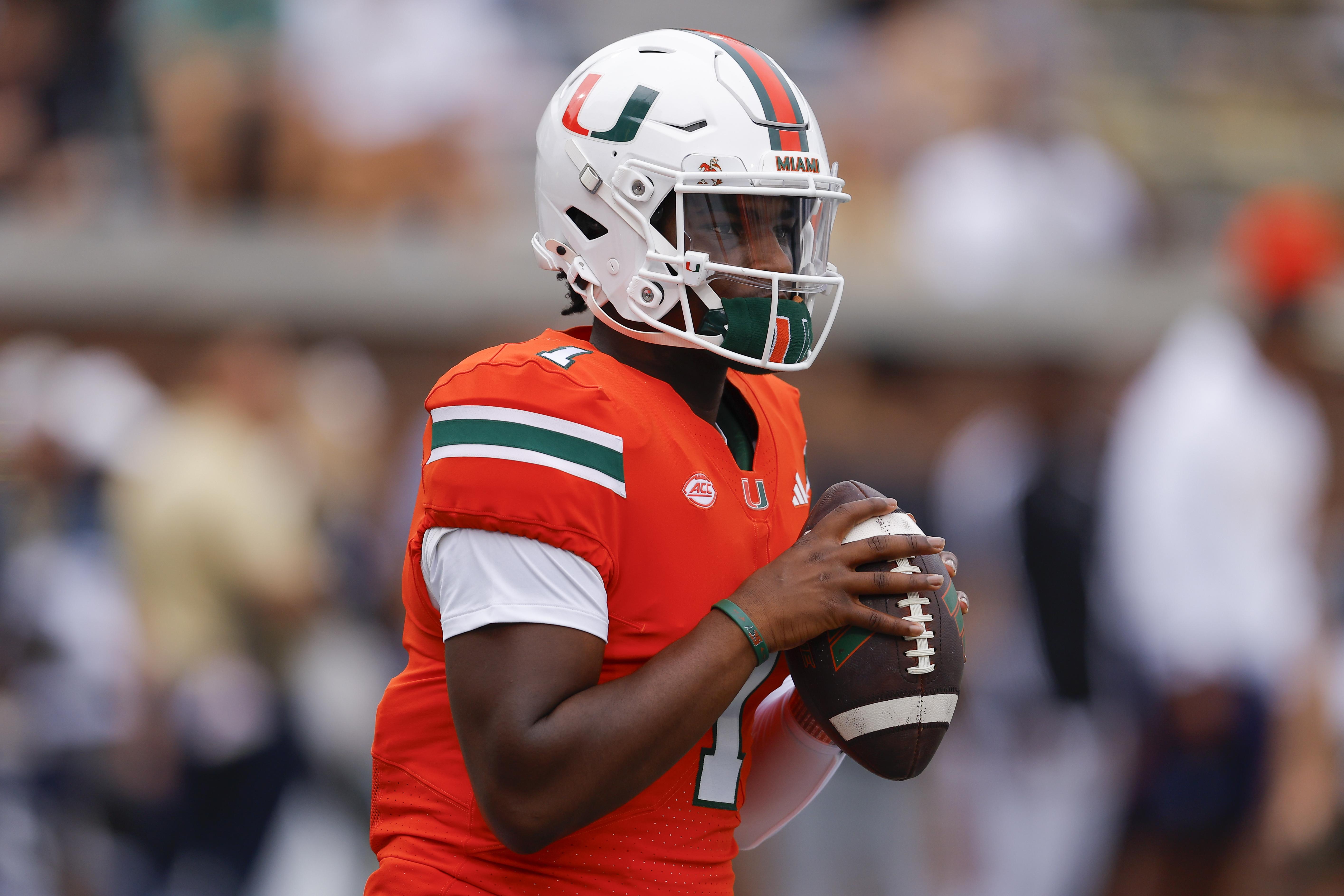 Miami v Georgia Tech