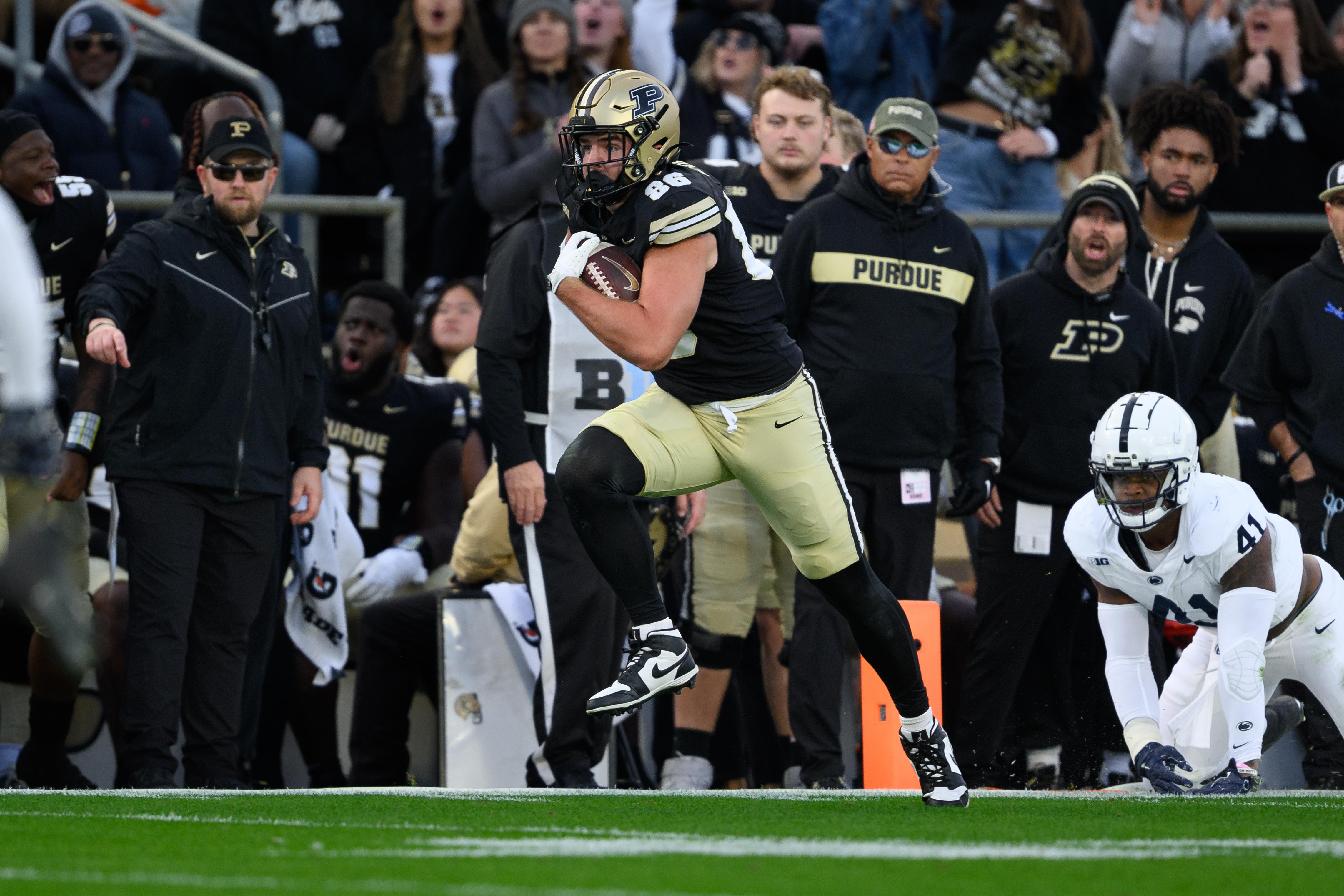 COLLEGE FOOTBALL: NOV 16 Penn State at Purdue