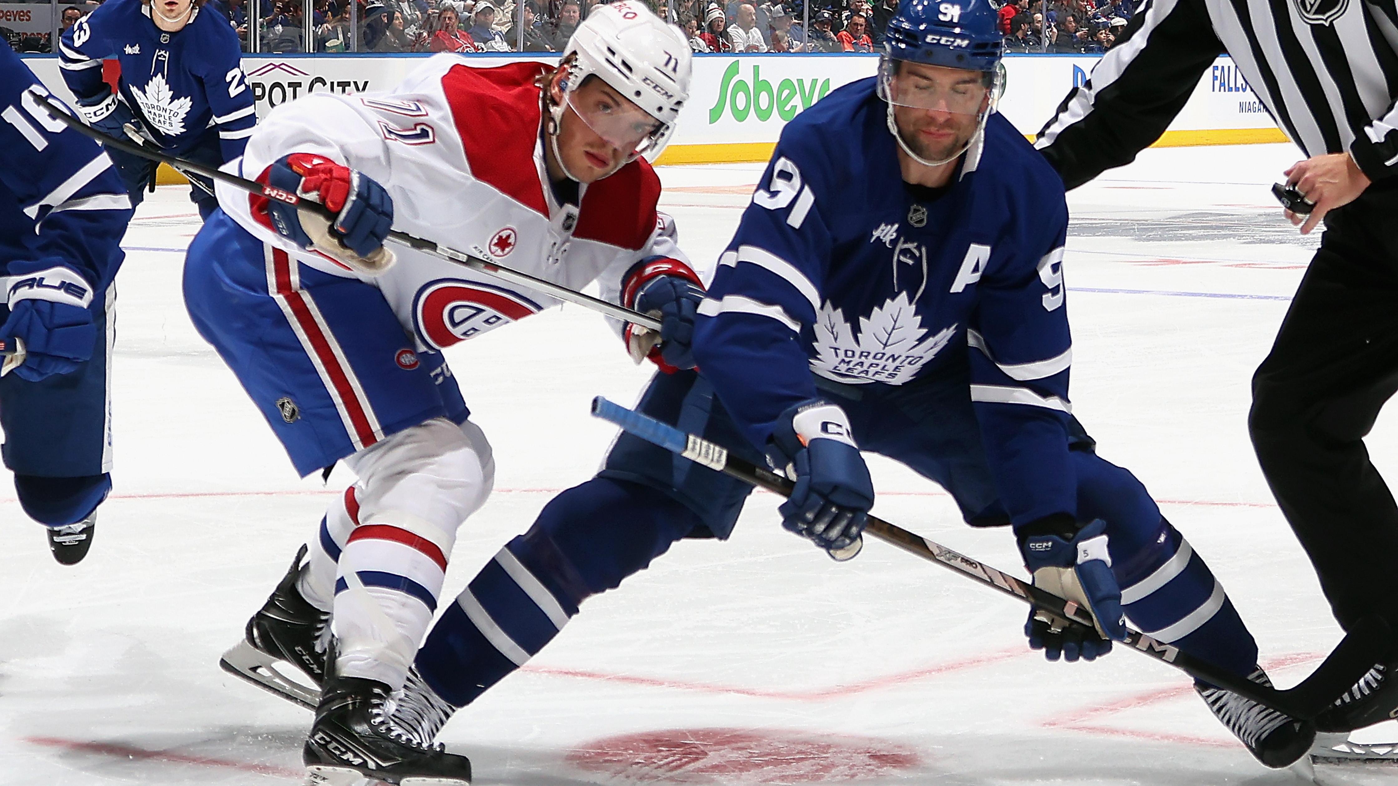 Montreal Canadiens v Toronto Maple Leafs