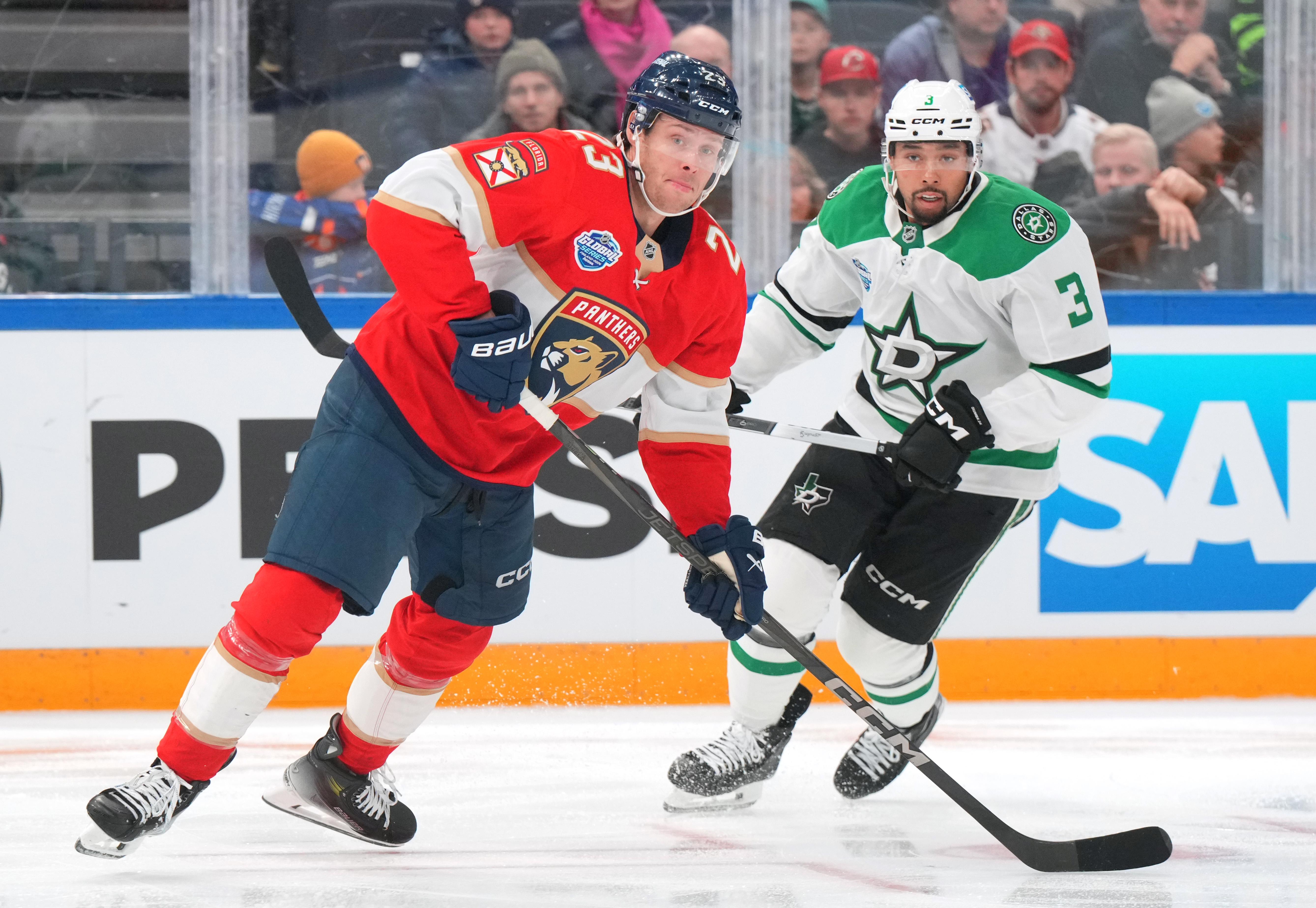 2024 NHL Global Series Finland - Dallas Stars v Florida Panthers
