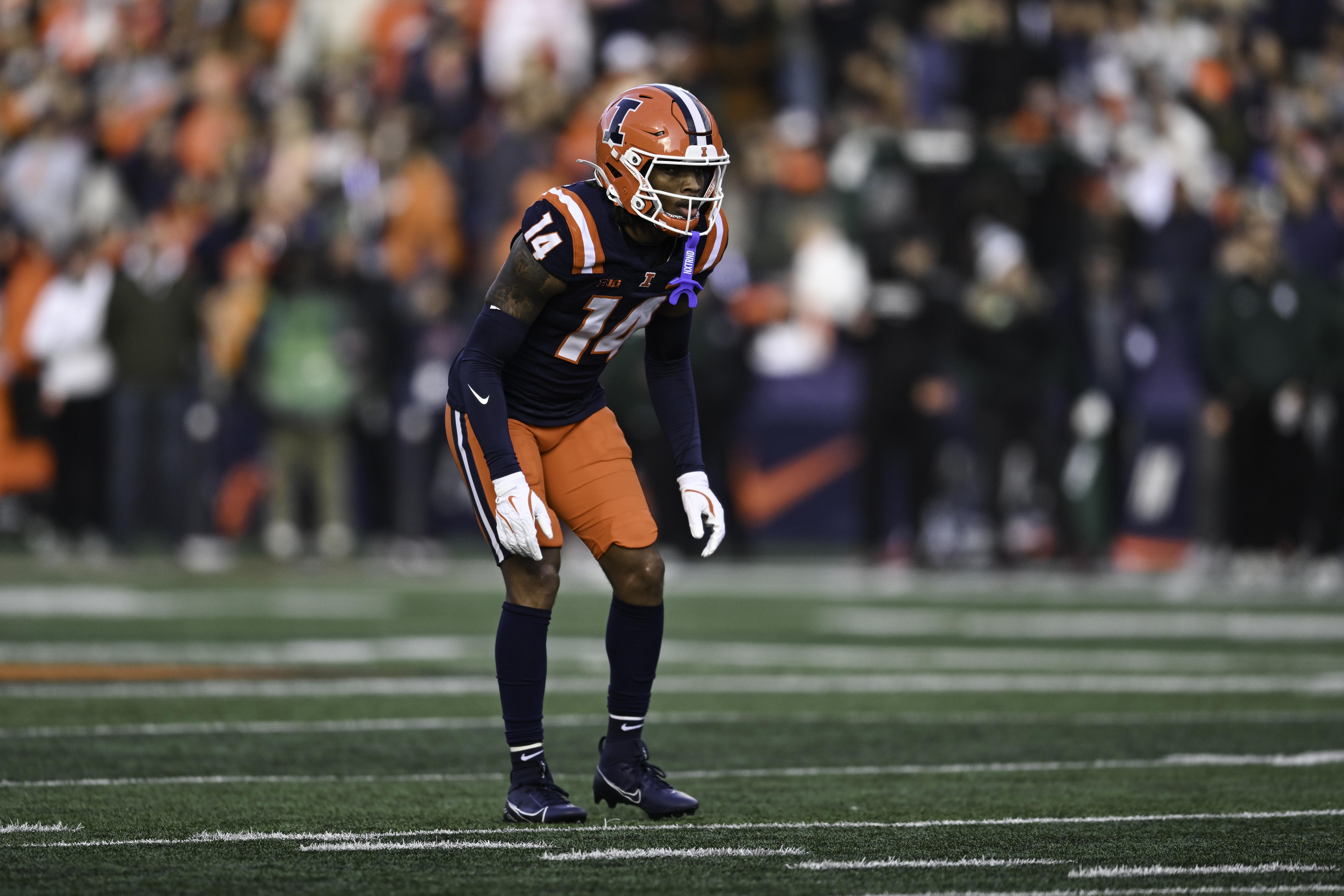 COLLEGE FOOTBALL: NOV 16 Michigan State at Illinois