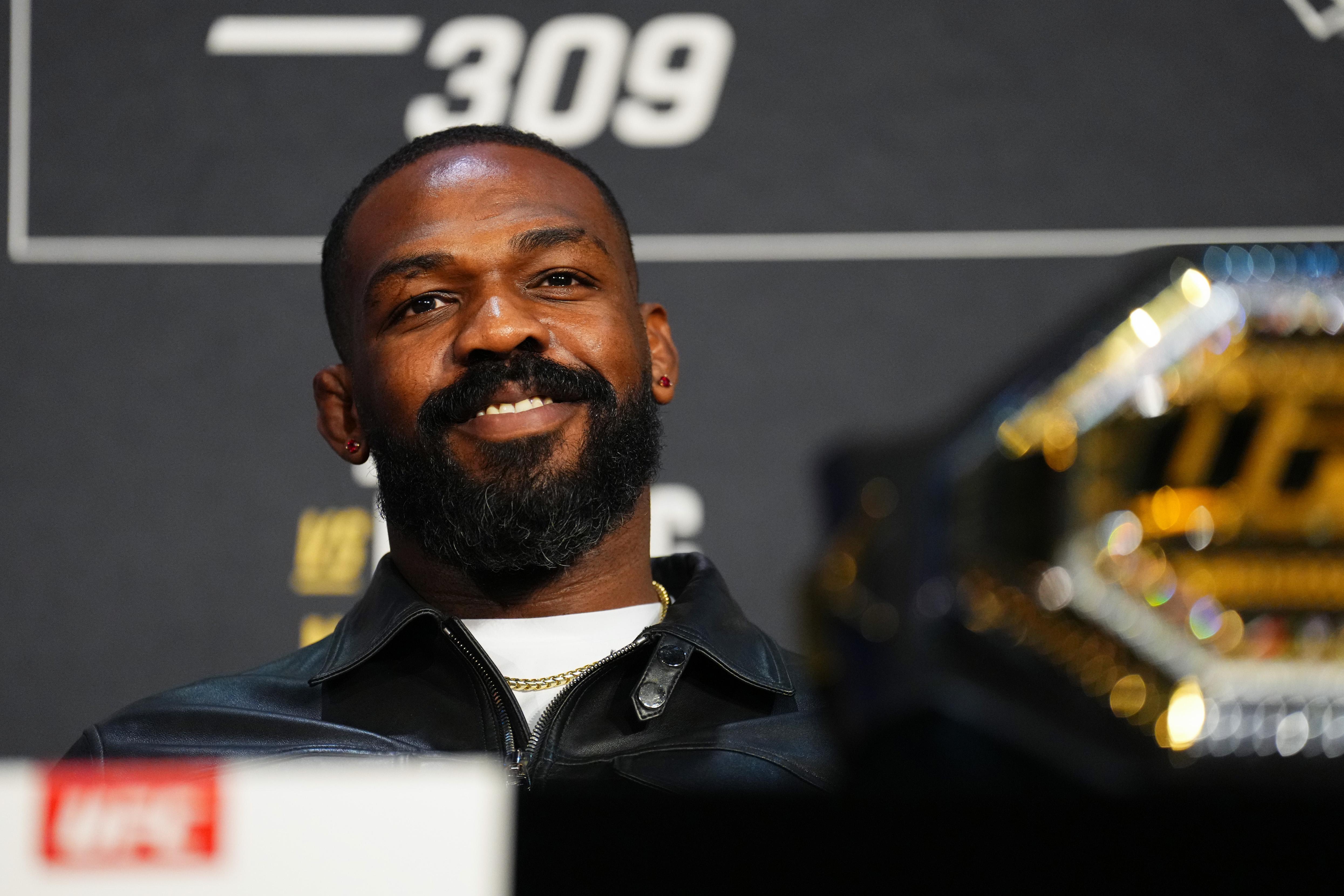 UFC 309: Jones v Miocic - Press Conference