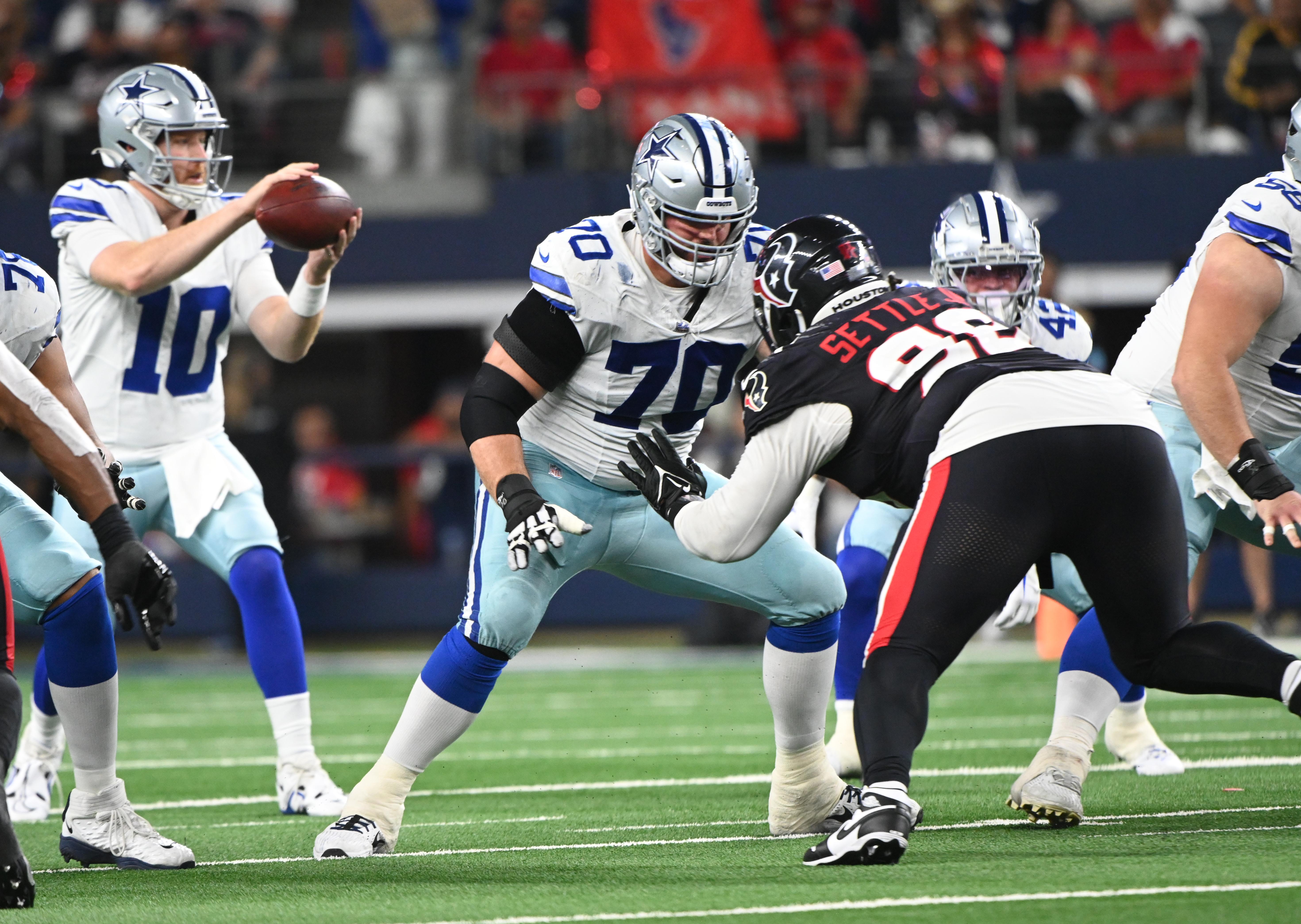 NFL: NOV 18 Texans at Cowboys