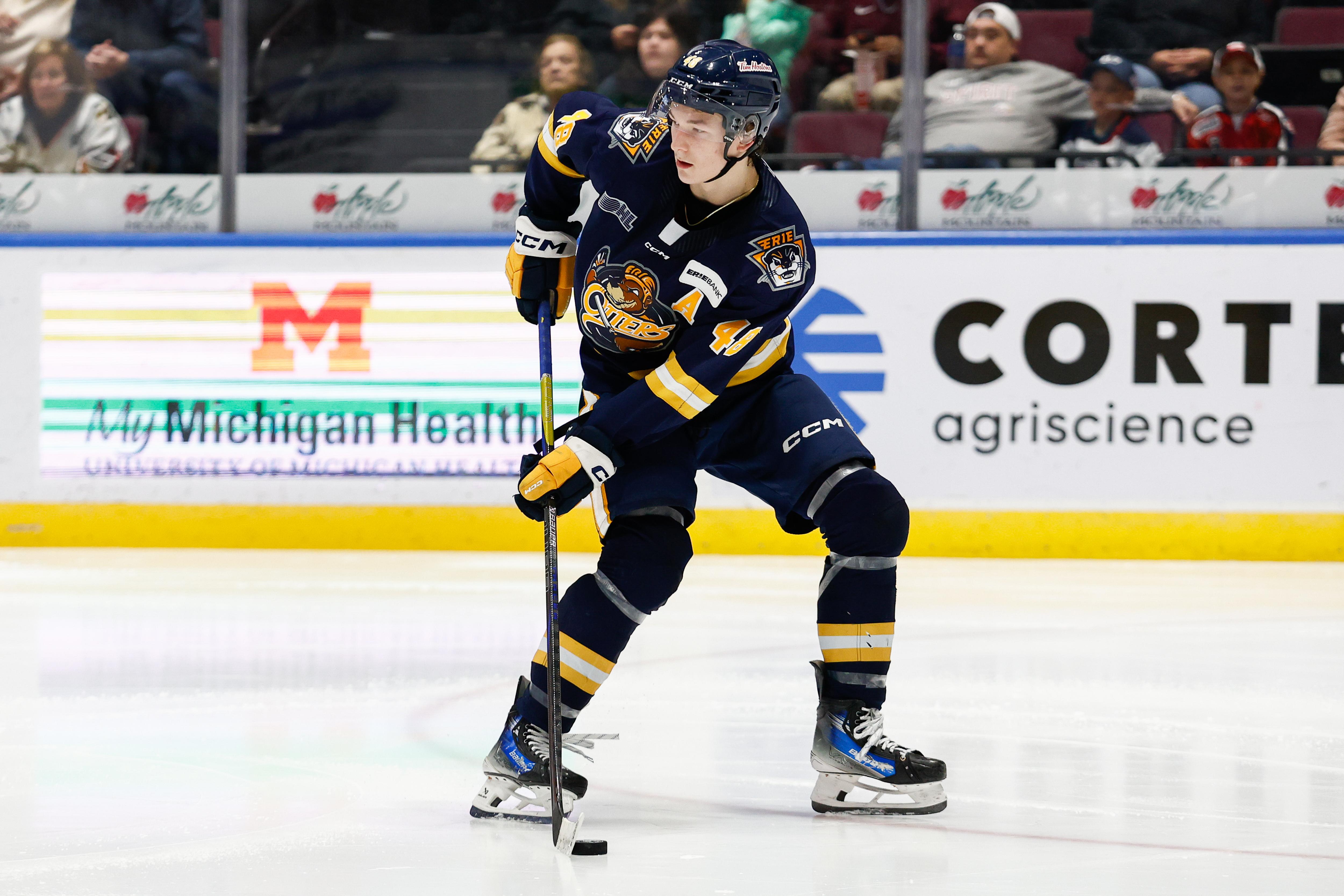 Erie Otters v Saginaw Spirit