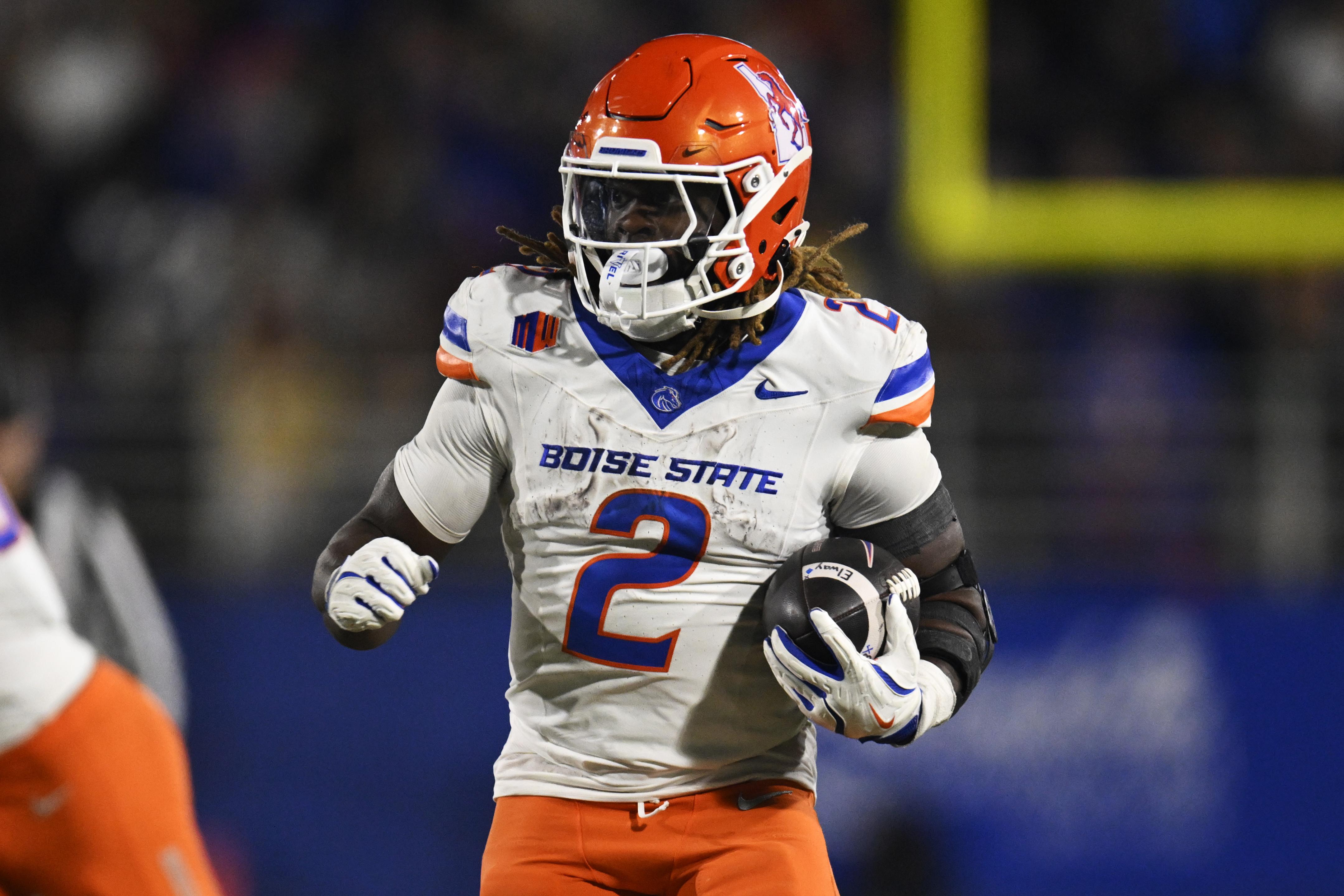 Boise State v San Jose State University
