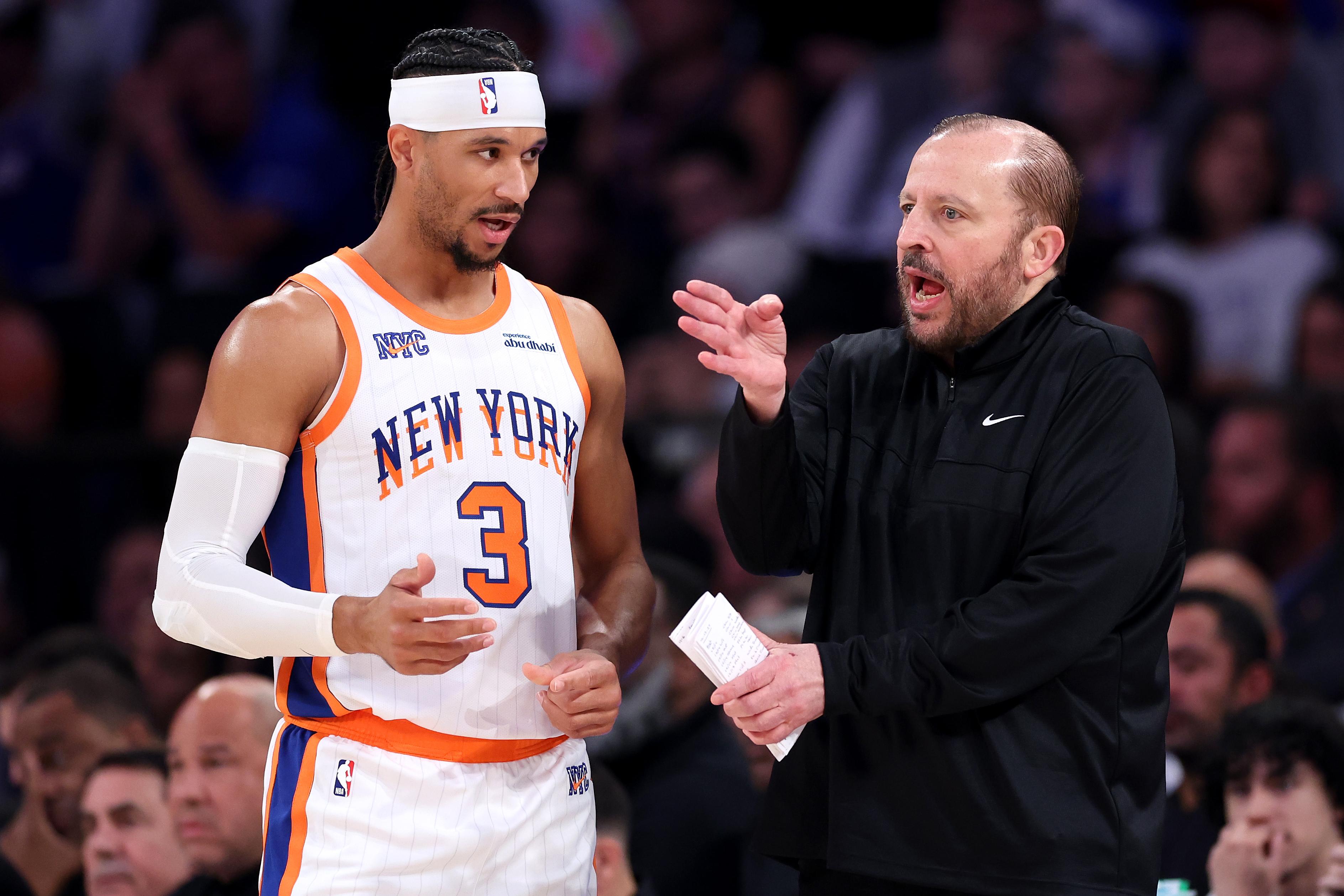 Brooklyn Nets v New York Knicks