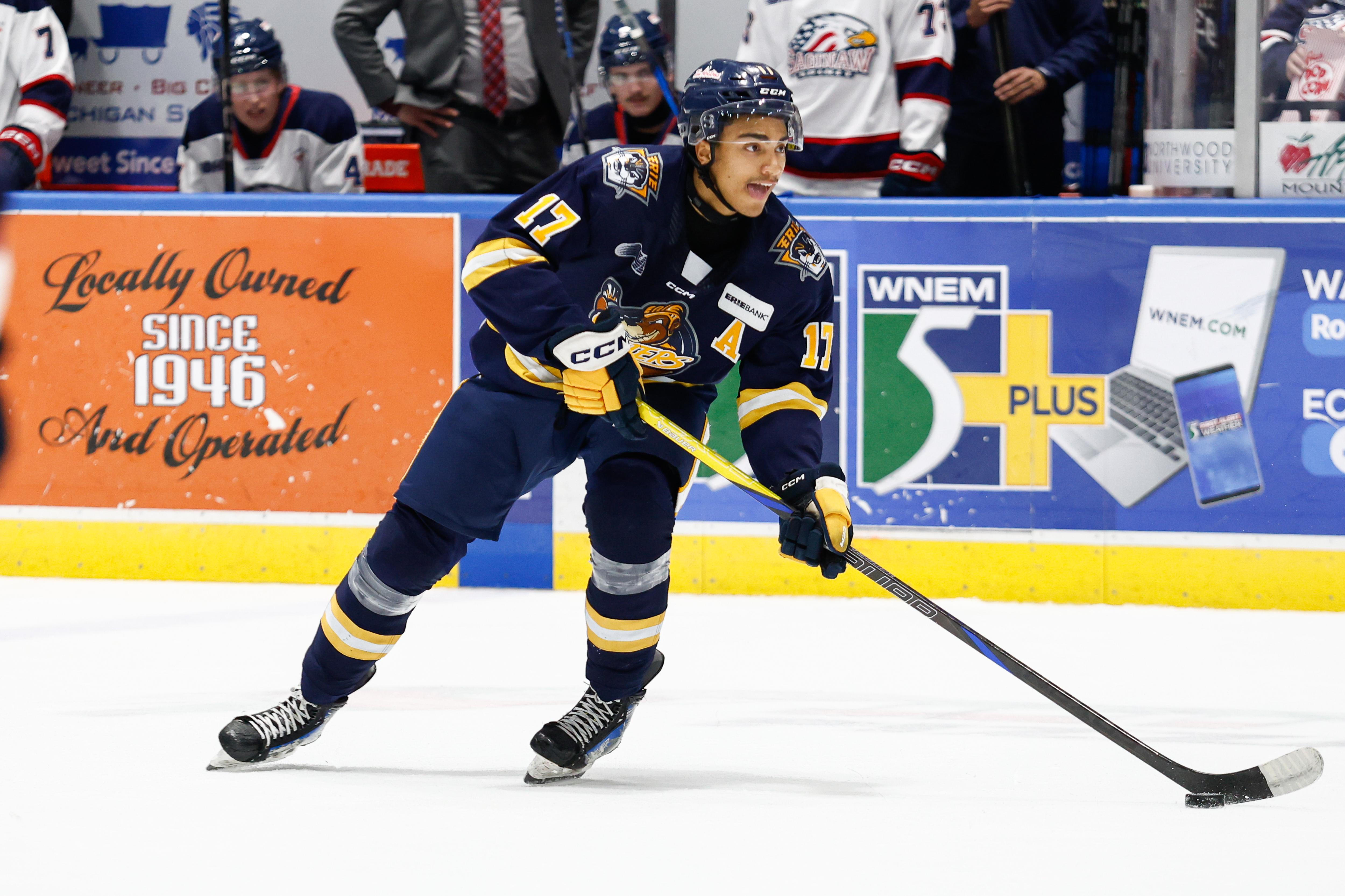 Erie Otters v Saginaw Spirit