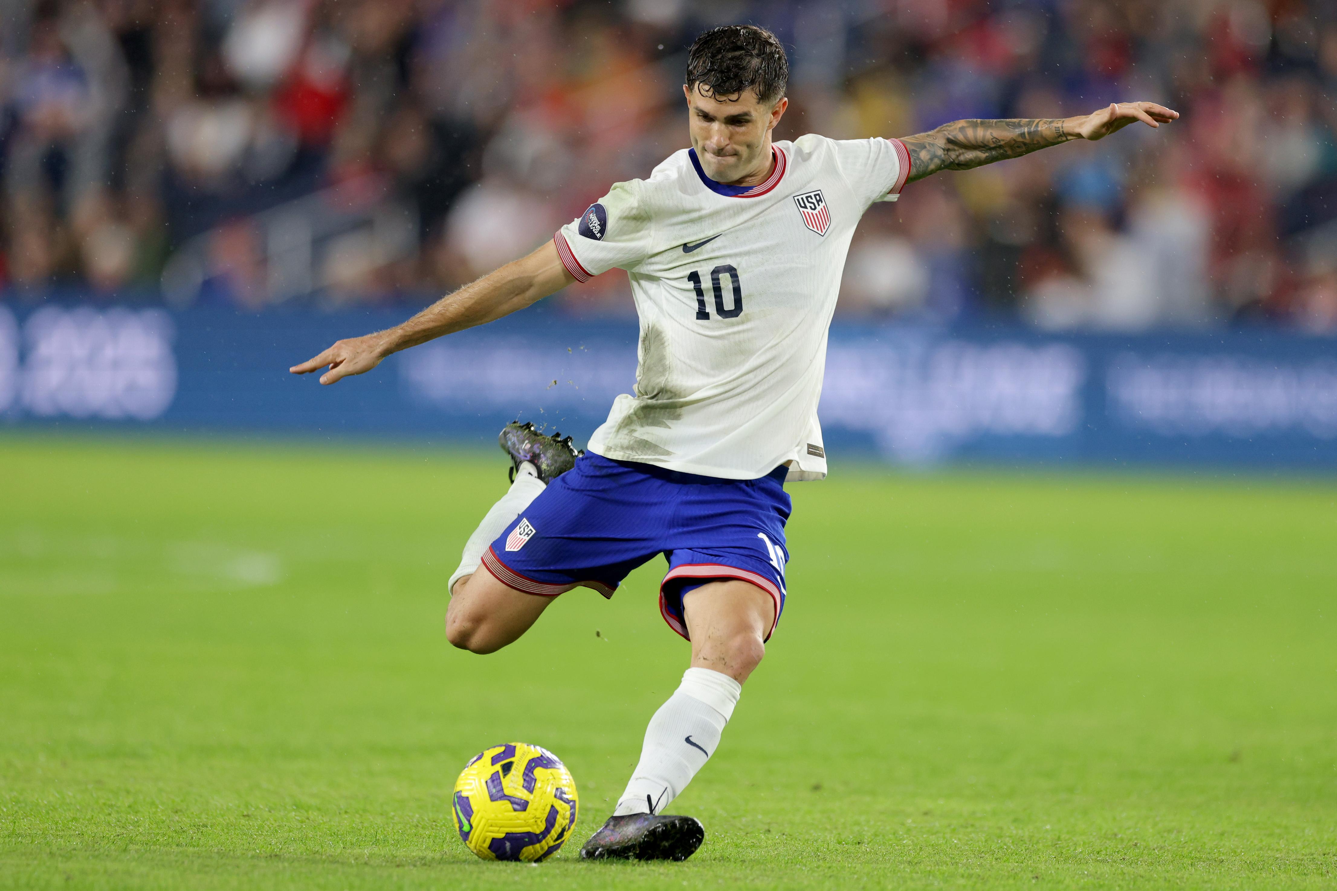 Jamaica v United States: Quarterfinals - Leg Two - 2024 Concacaf Nations League