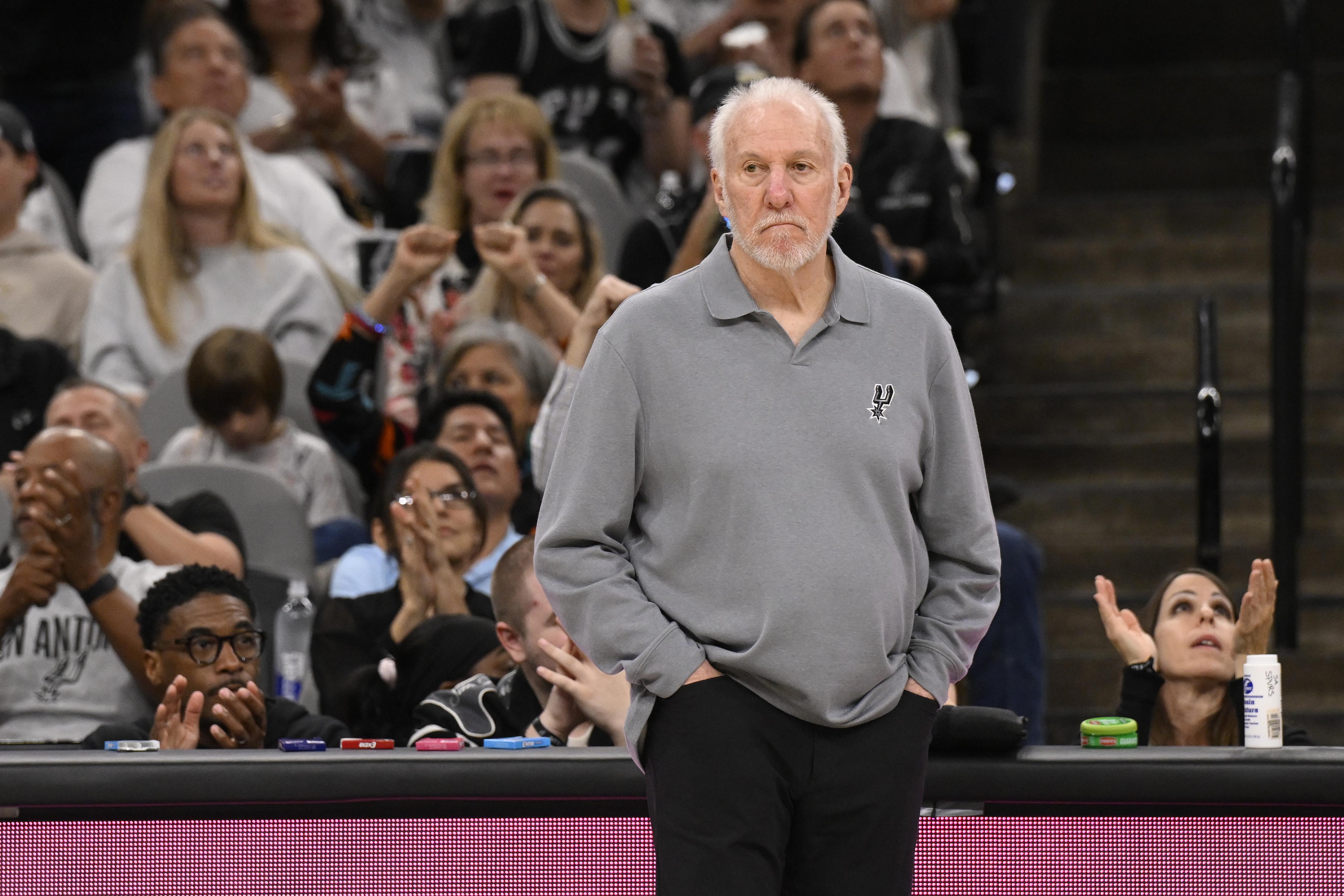 Houston Rockets v San Antonio Spurs