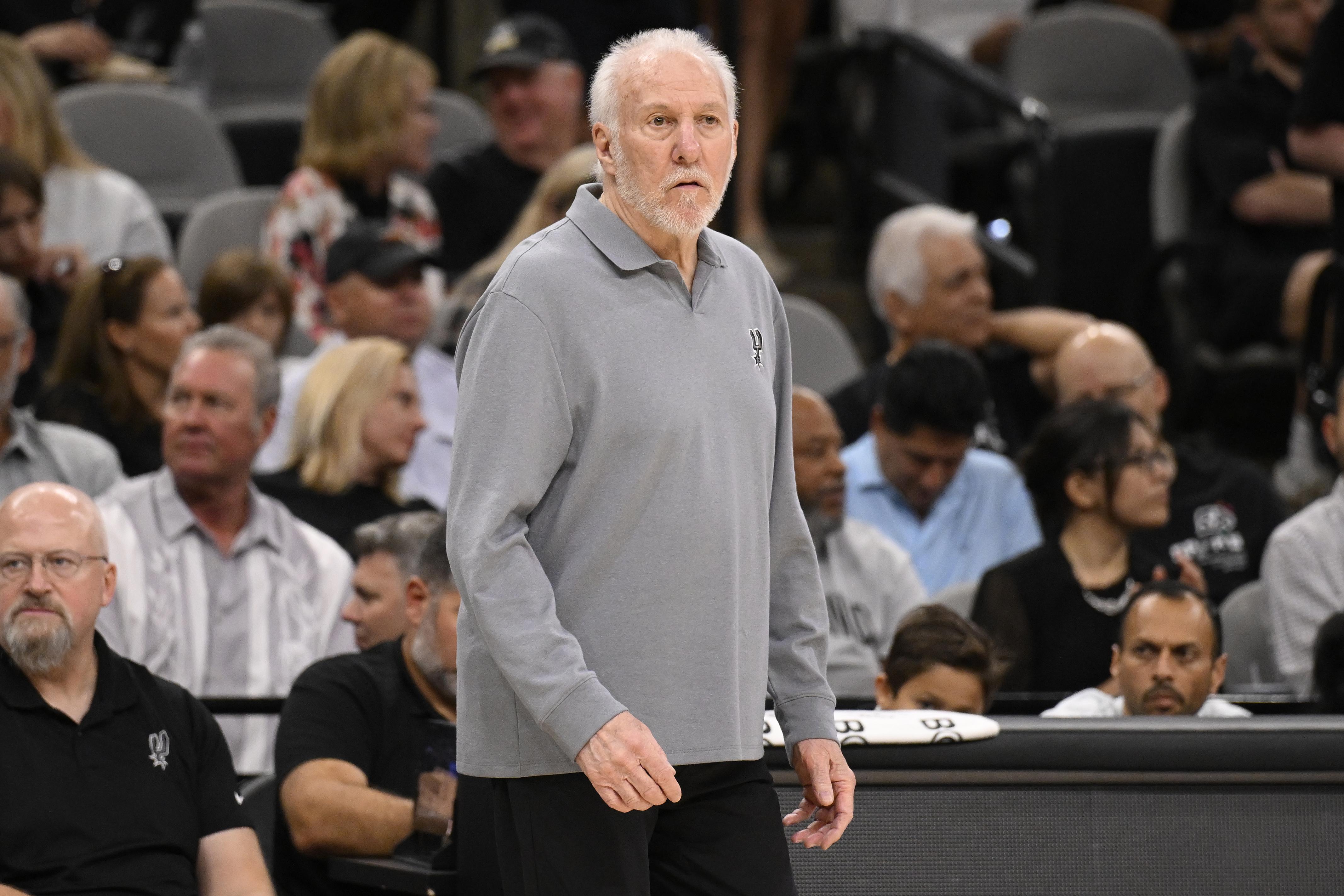 Houston Rockets v San Antonio Spurs