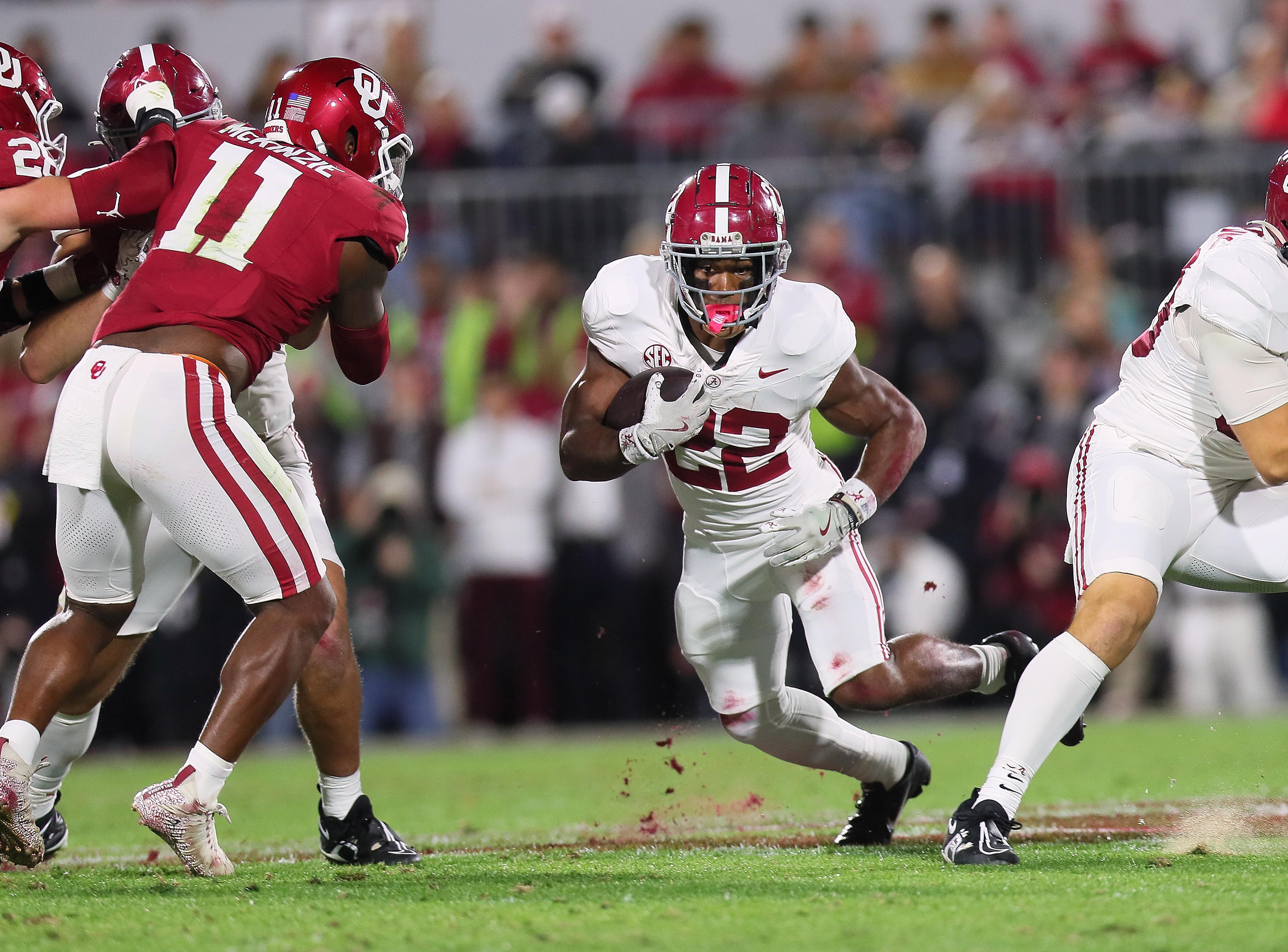 COLLEGE FOOTBALL: NOV 23 Alabama at Oklahoma