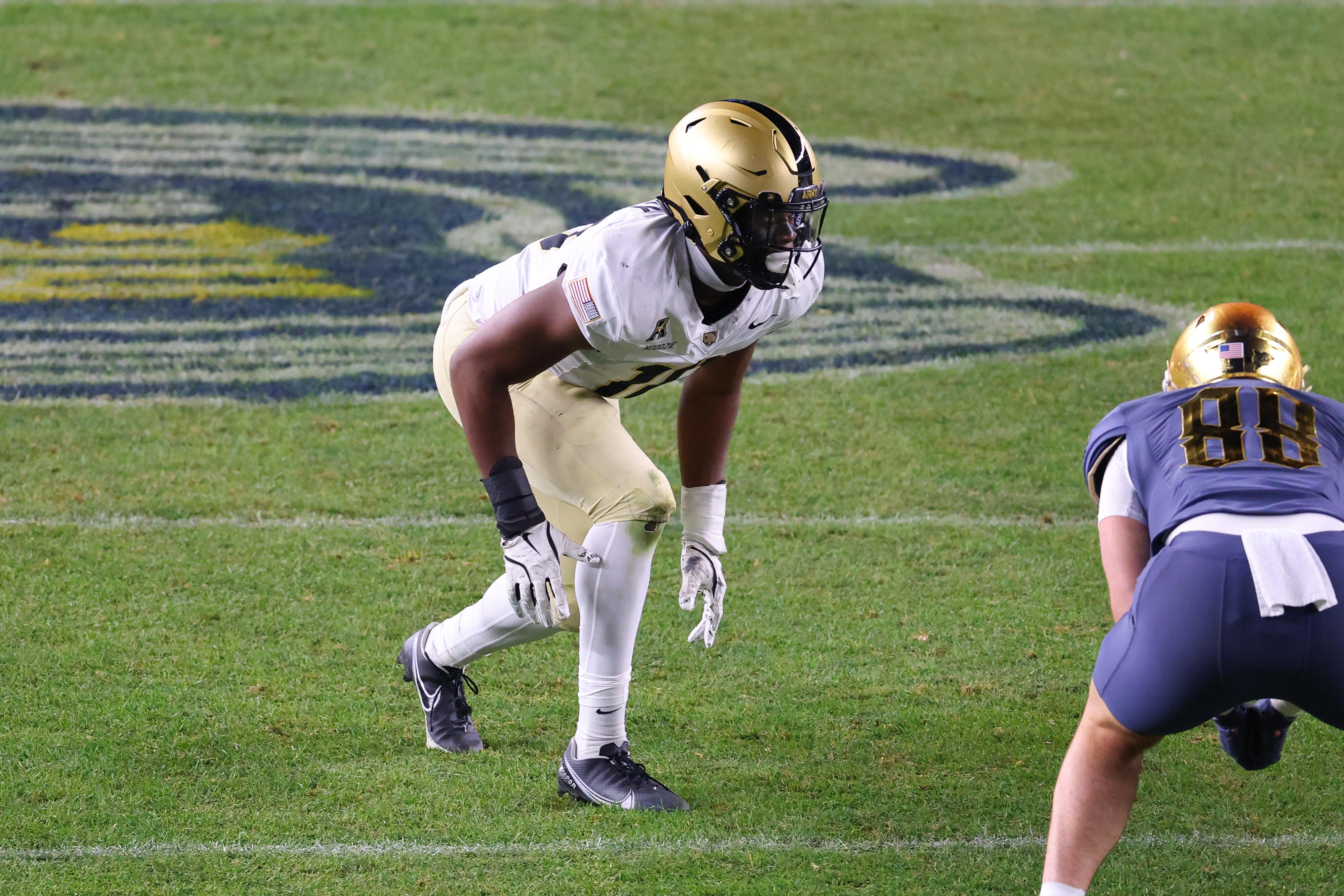 COLLEGE FOOTBALL: NOV 23 Shamrock Series - Army vs Notre Dame