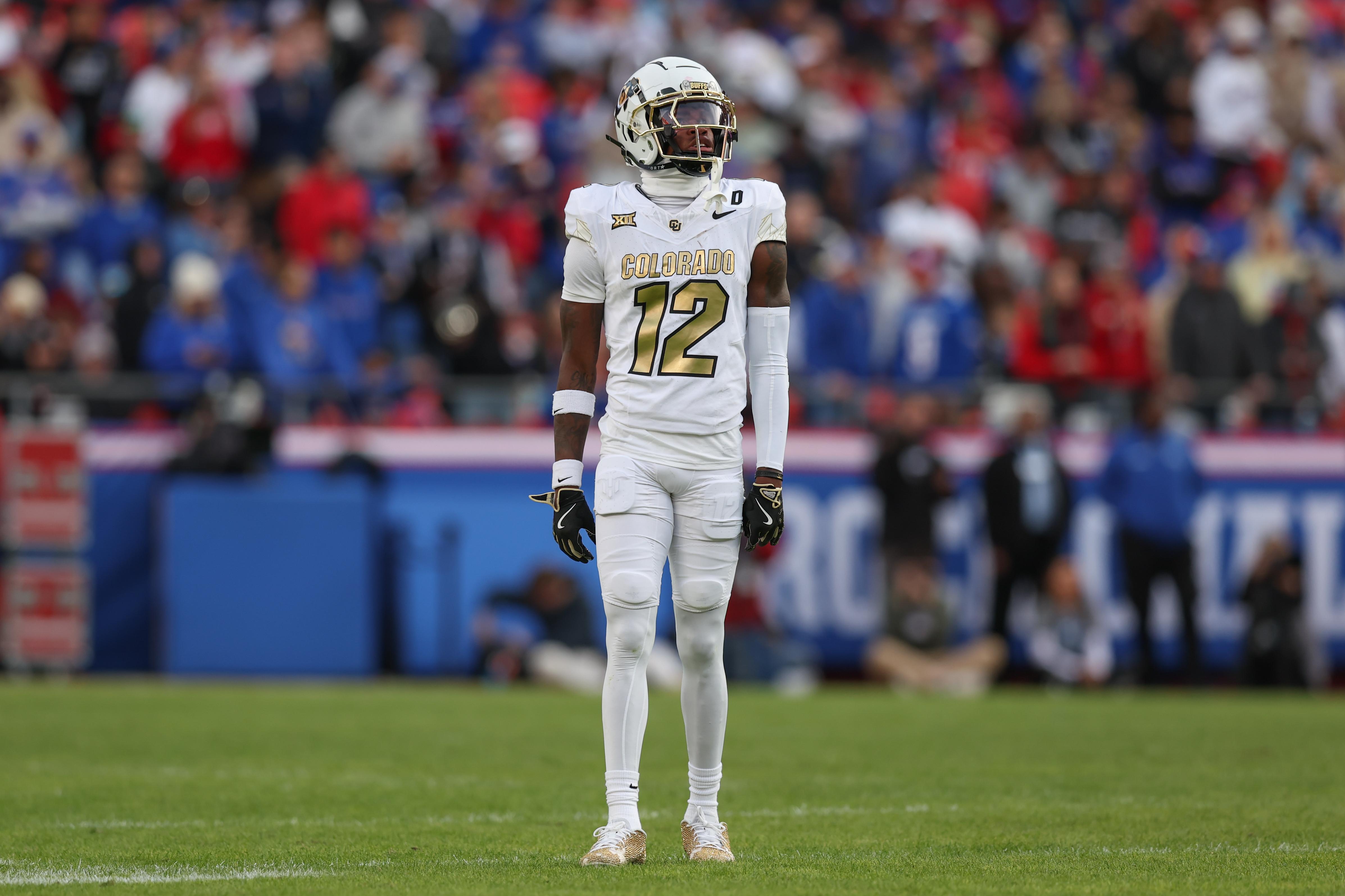 COLLEGE FOOTBALL: NOV 23 Colorado at Kansas