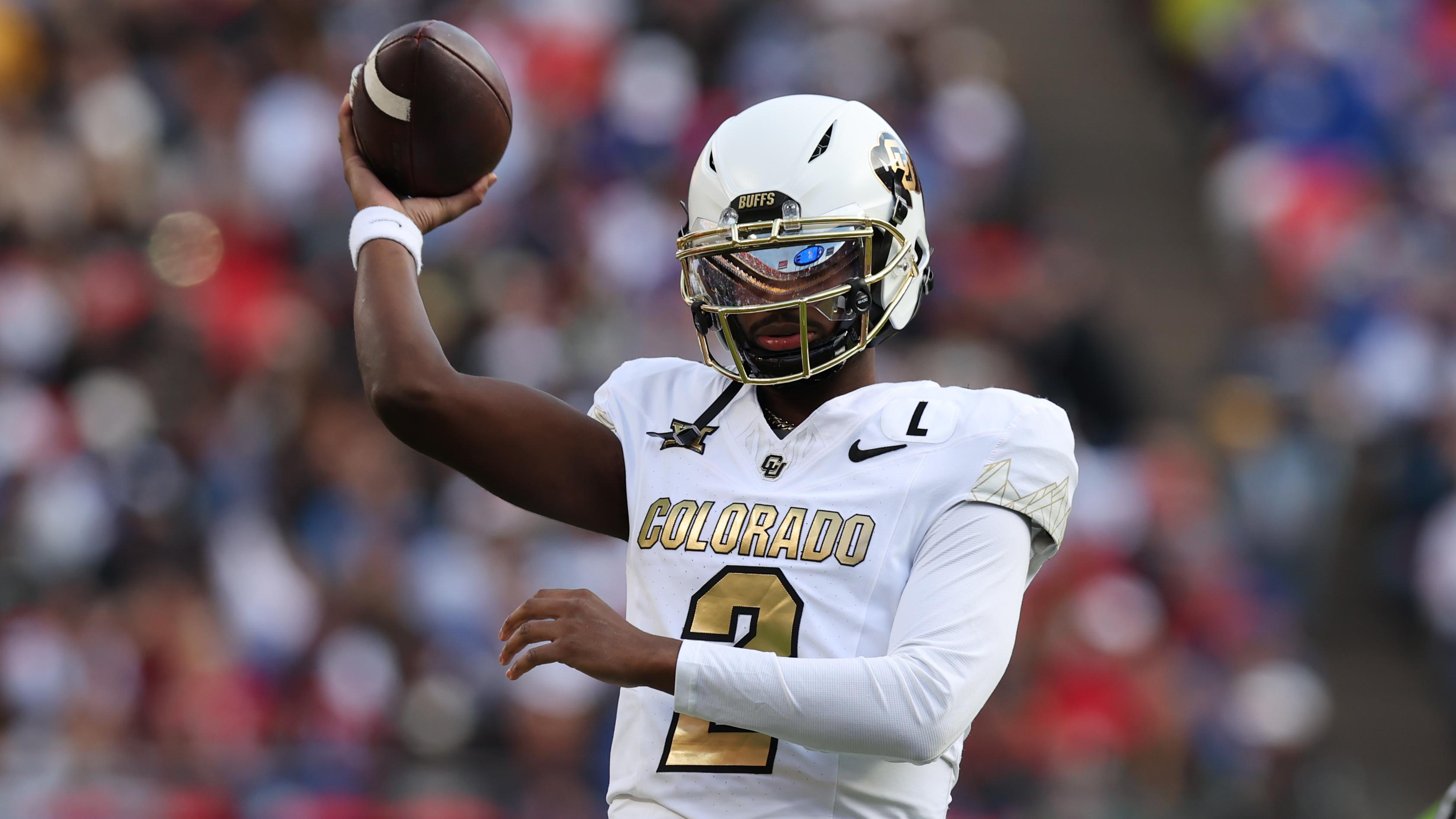 COLLEGE FOOTBALL: NOV 23 Colorado at Kansas