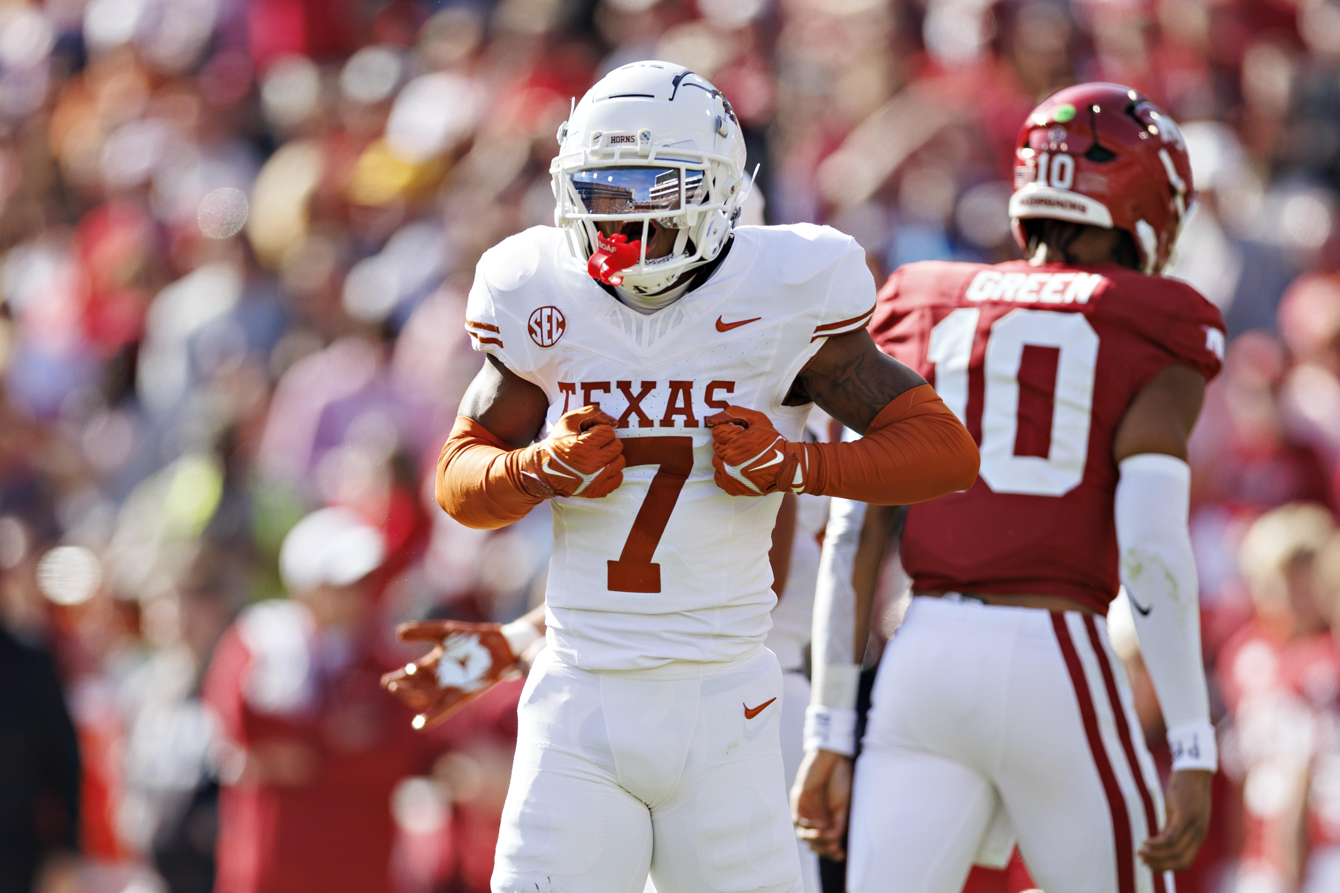 Texas v Arkansas