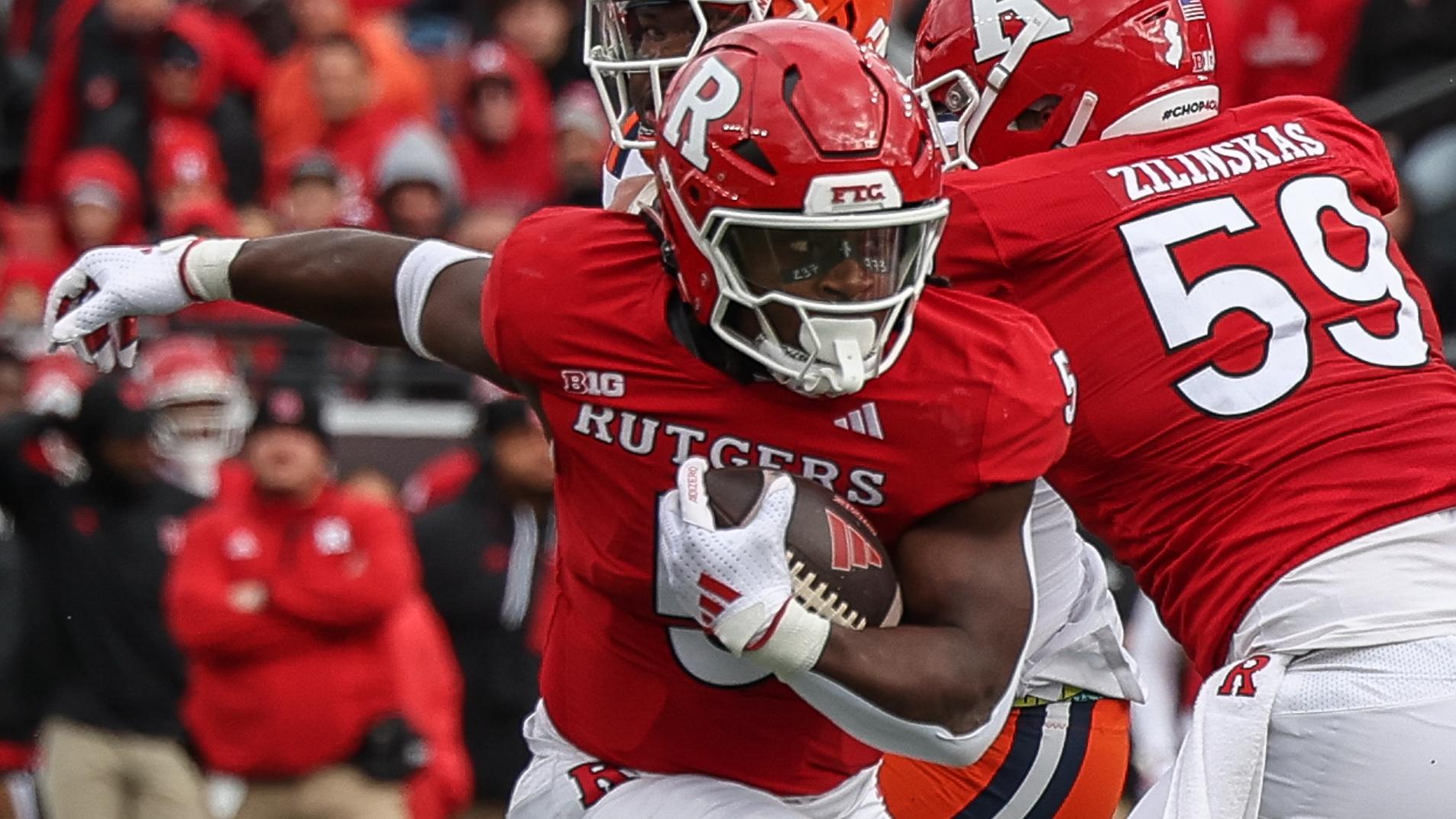 Illinois v Rutgers