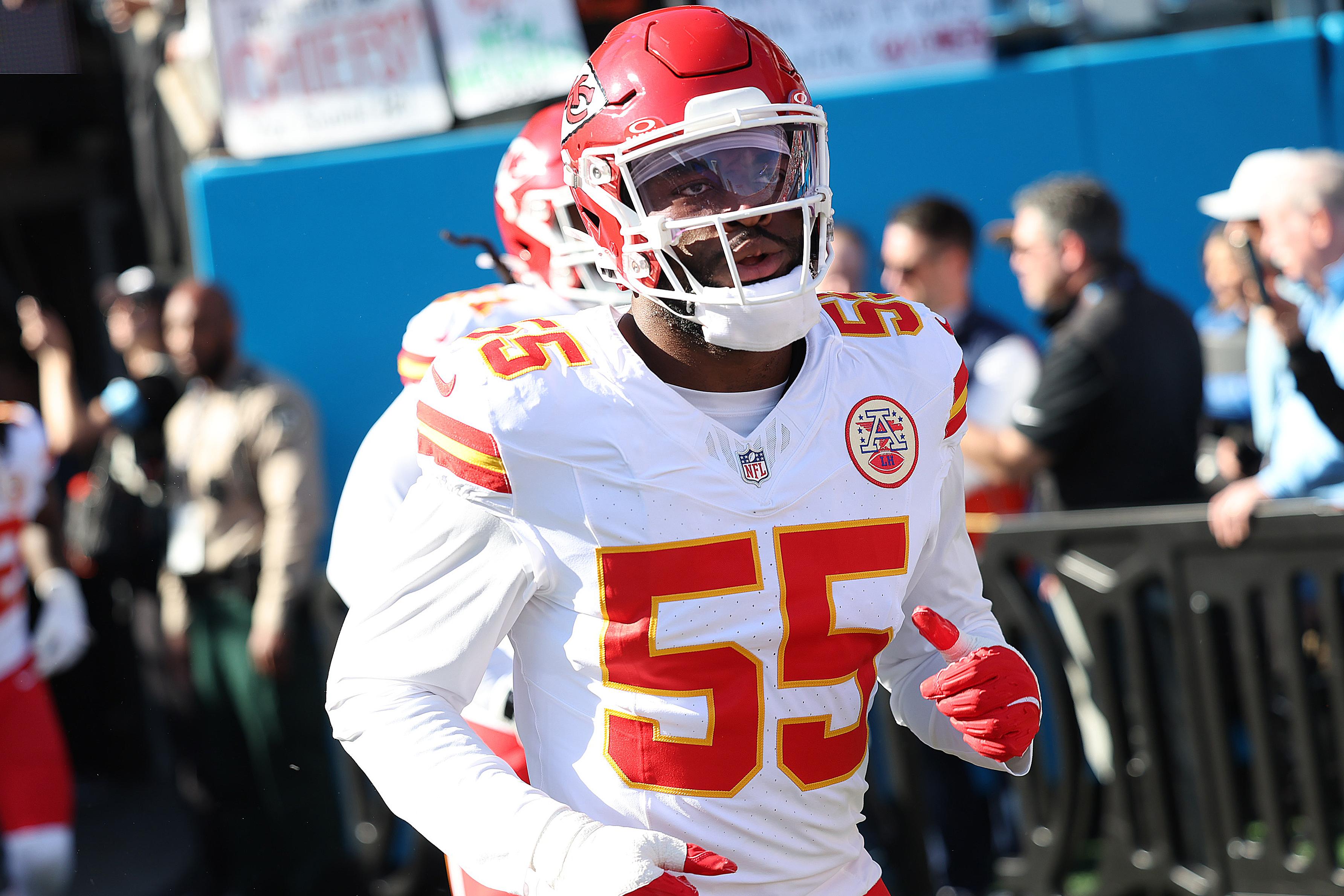 NFL: NOV 24 Chiefs at Panthers