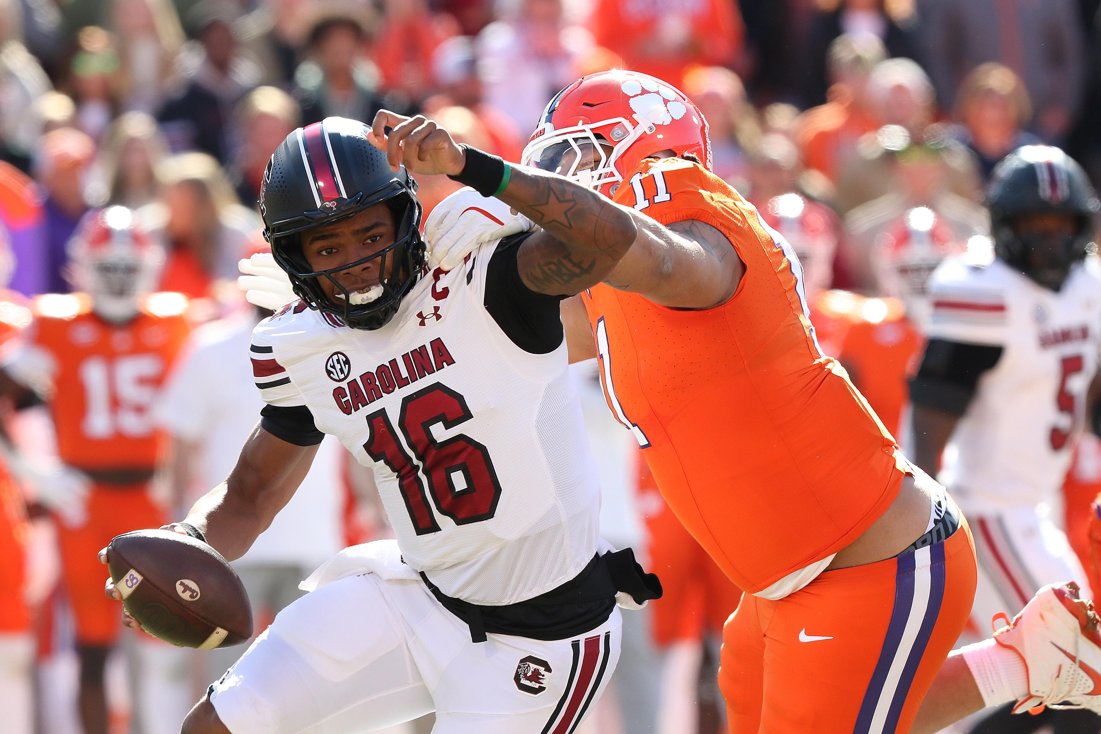 COLLEGE FOOTBALL: NOV 30 South Carolina at Clemson