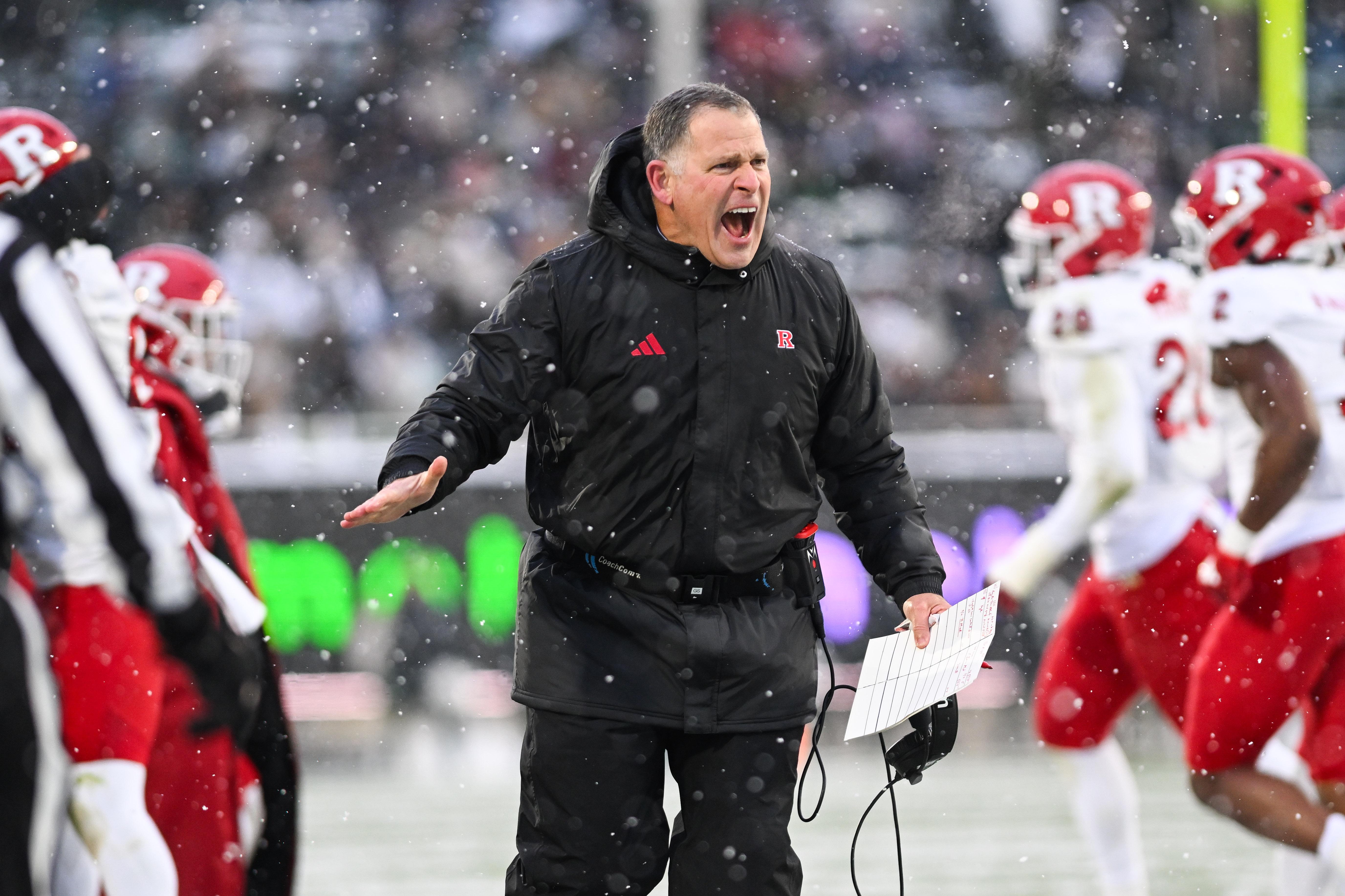 COLLEGE FOOTBALL: NOV 30 Rutgers at Michigan State
