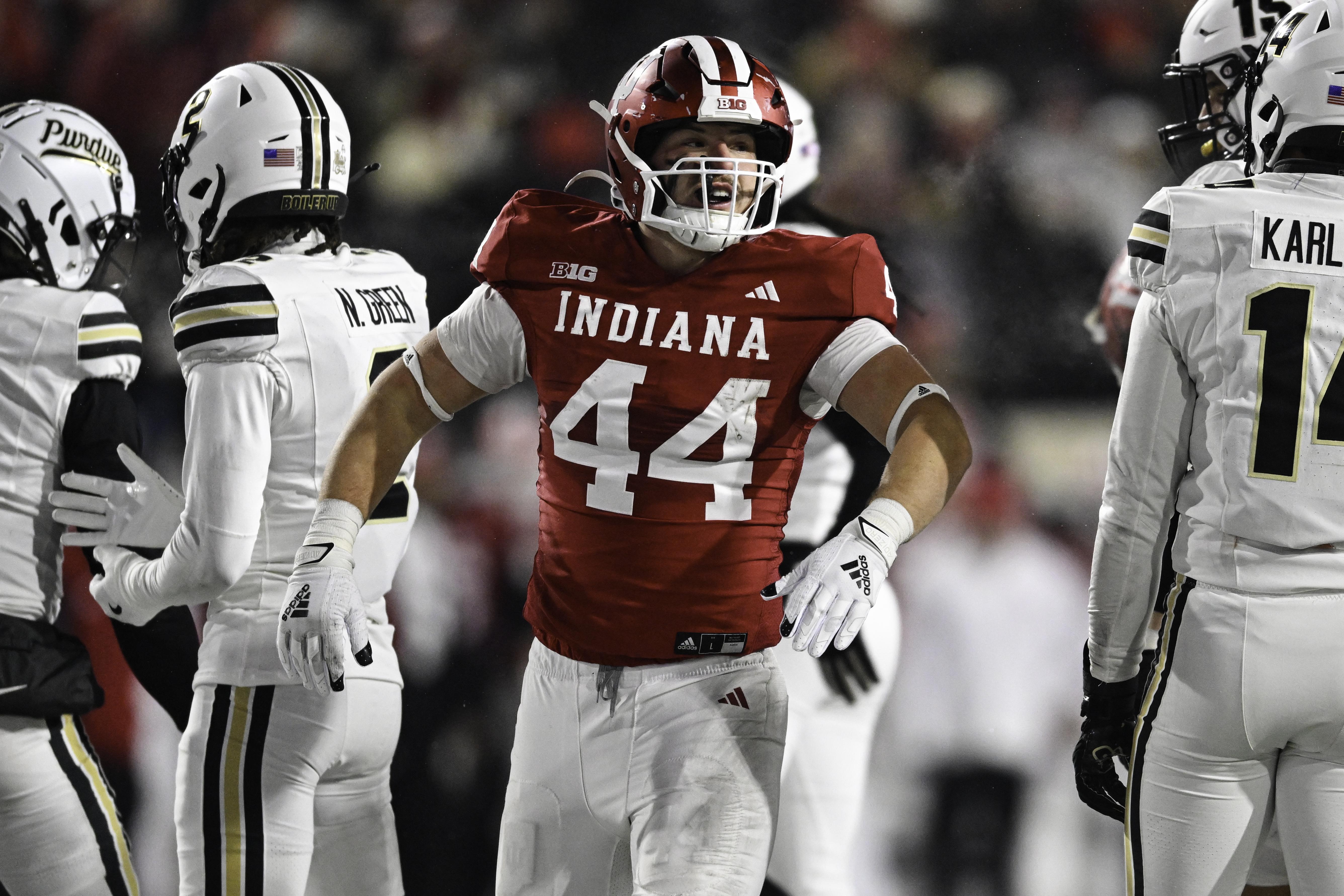 COLLEGE FOOTBALL: NOV 30 Purdue at Indiana