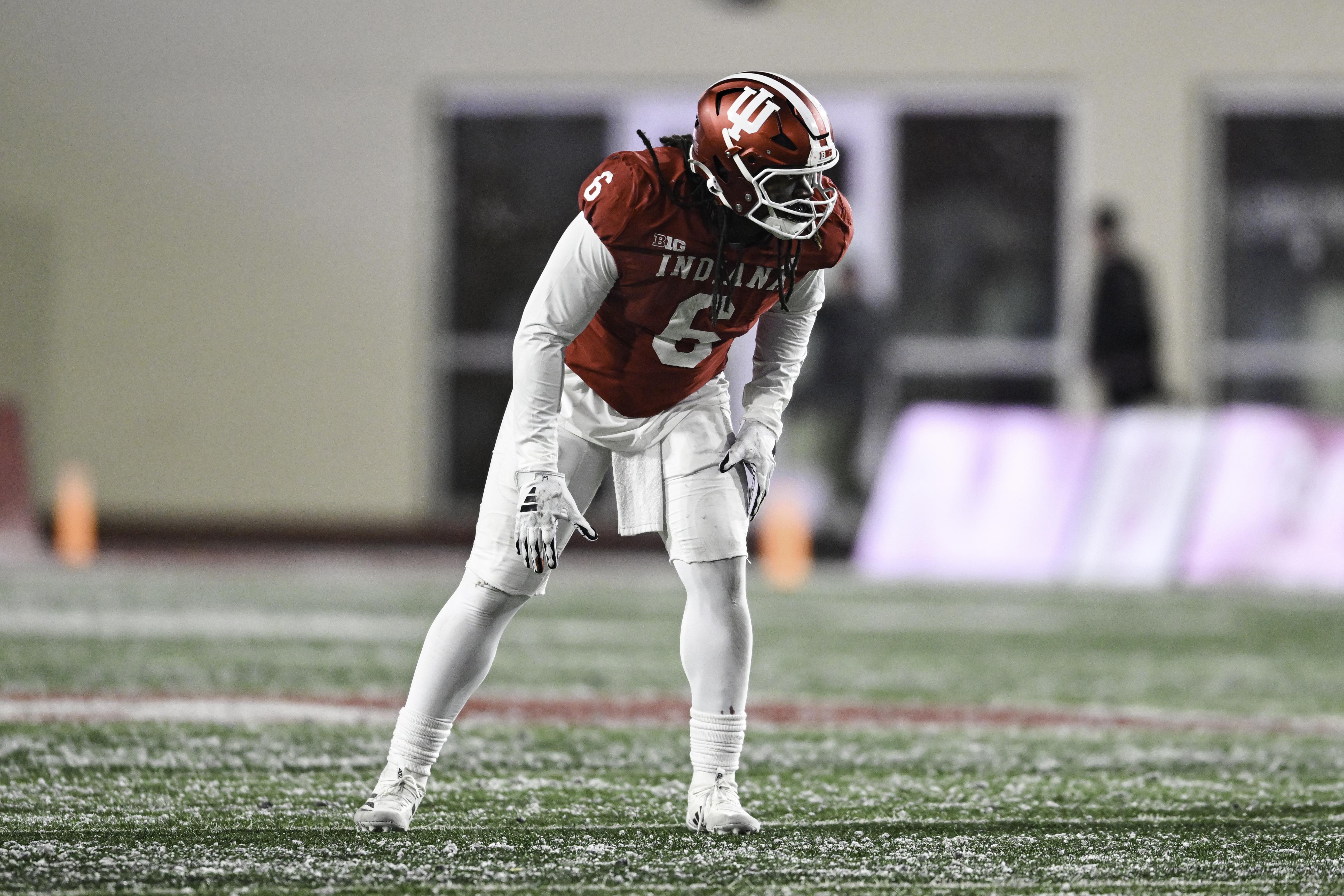 COLLEGE FOOTBALL: NOV 30 Purdue at Indiana