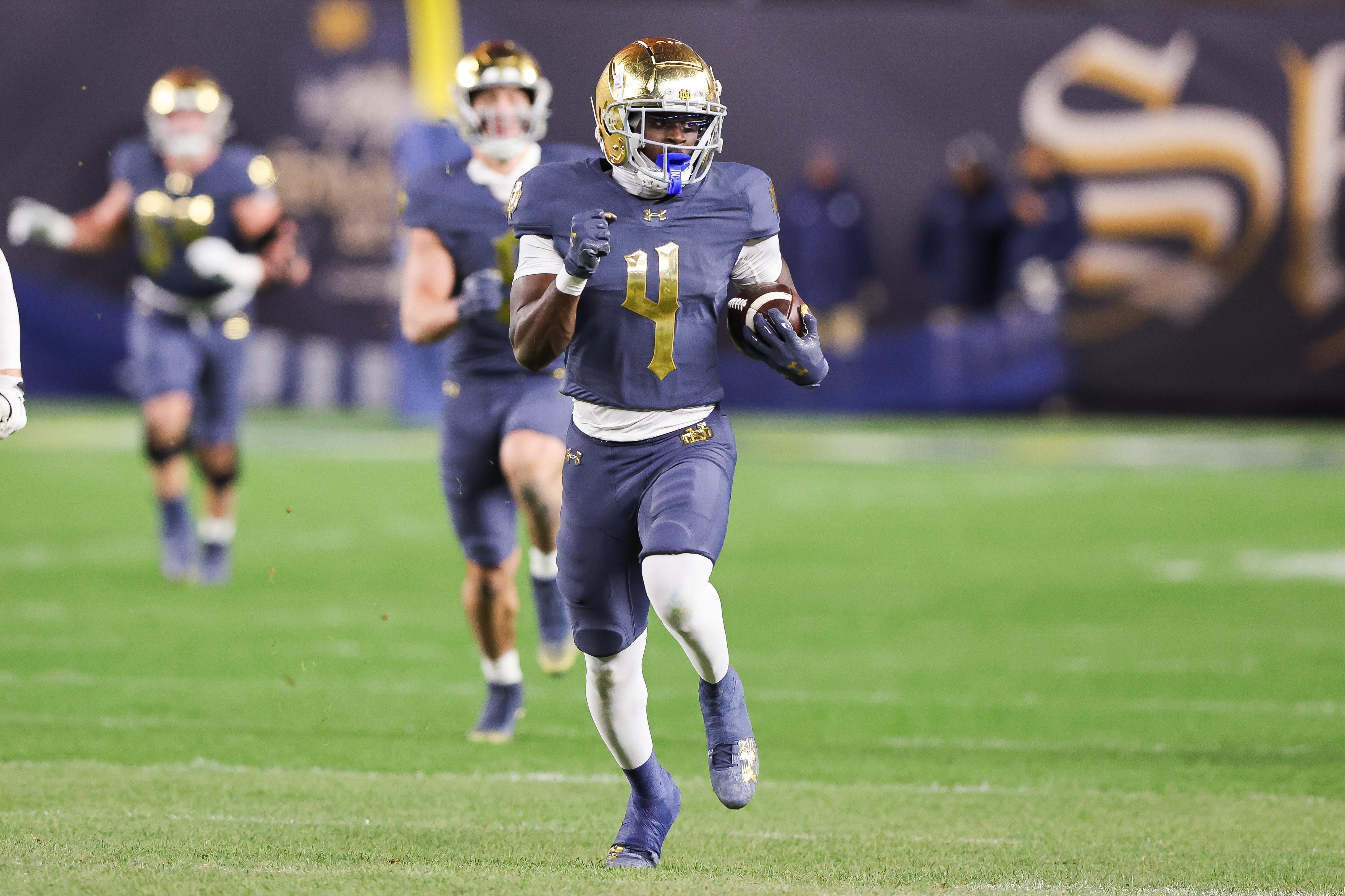 COLLEGE FOOTBALL: NOV 23 Shamrock Series - Army vs Notre Dame