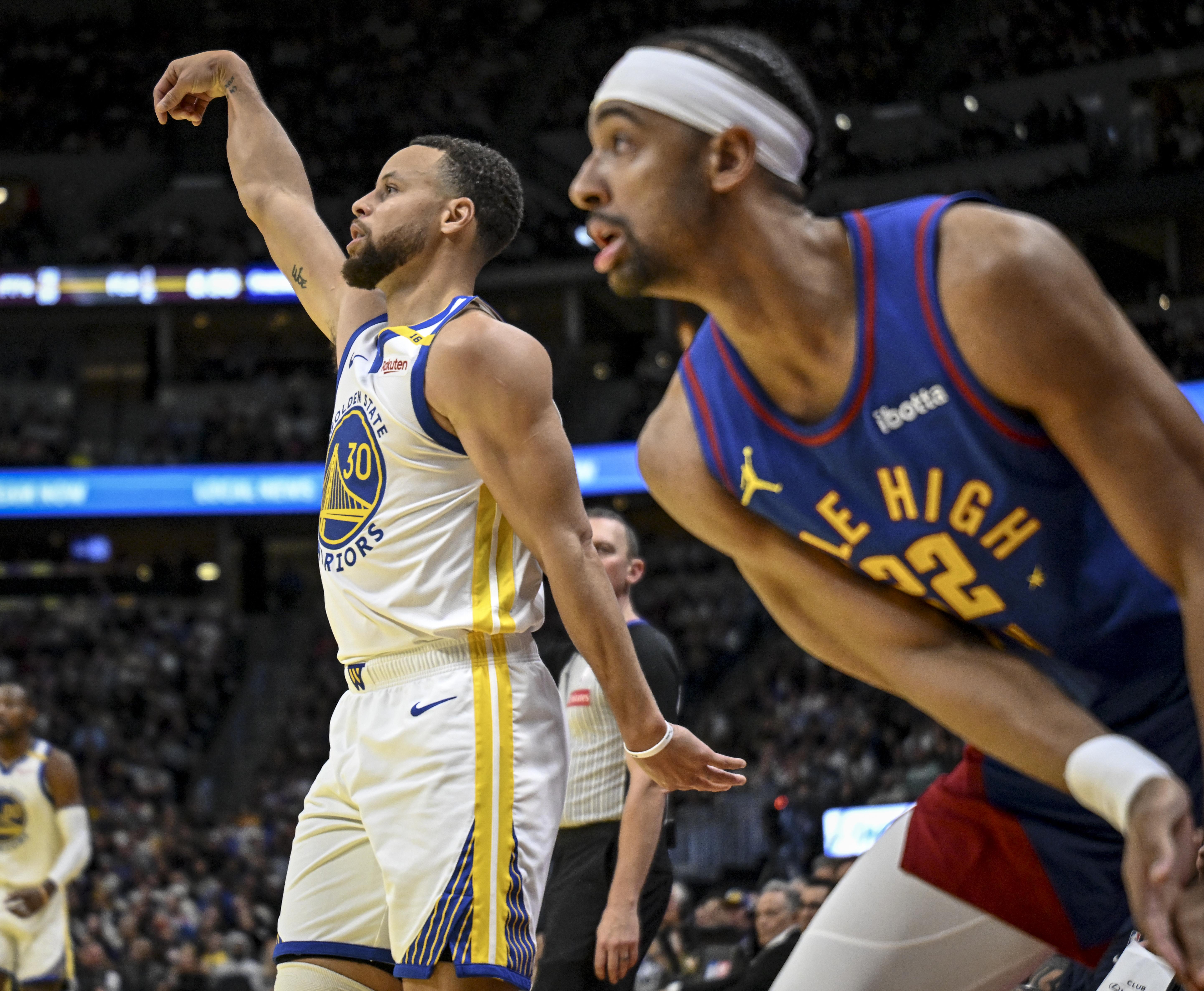 DENVER NUGGETS VS GOLDEN STATE WARRIORS, NBA CUP