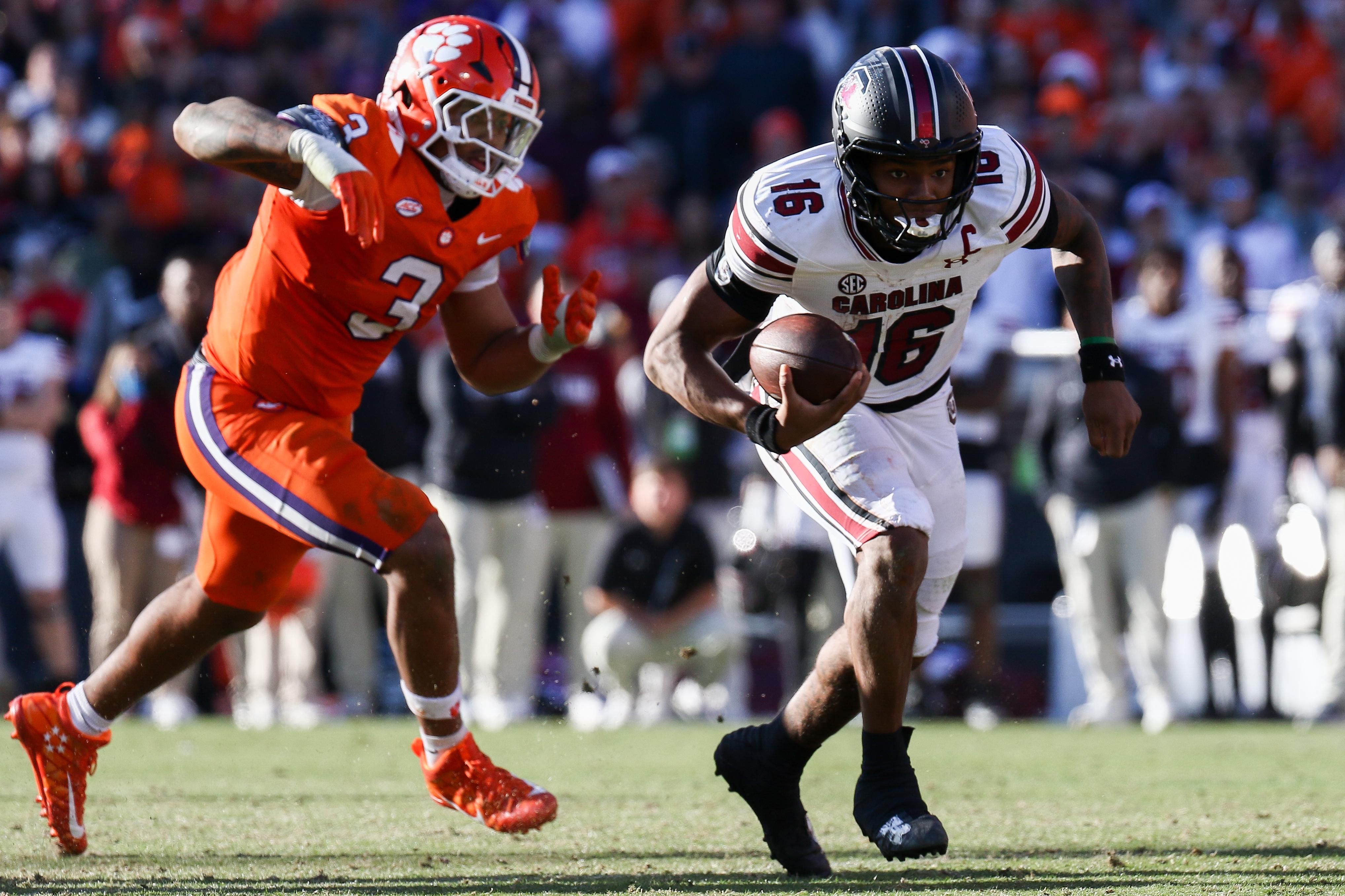 South Carolina v Clemson